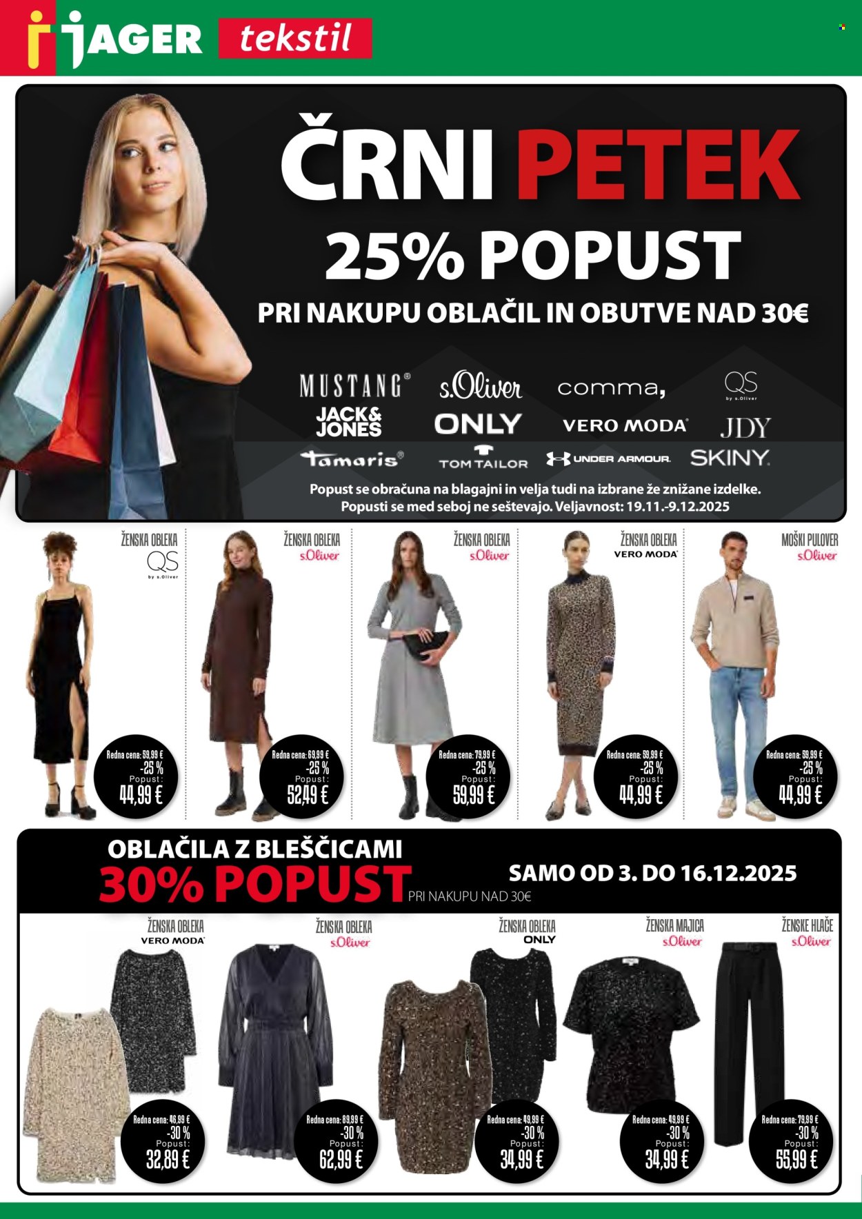 JAGER katalog - 3.12.2025 - 9.12.2025. Stran 1