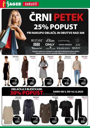 JAGER katalog - 3.12.2025 - 9.12.2025.