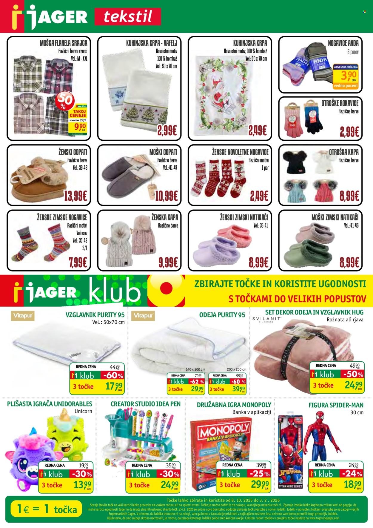 JAGER katalog - 3.12.2025 - 9.12.2025. Stran 3