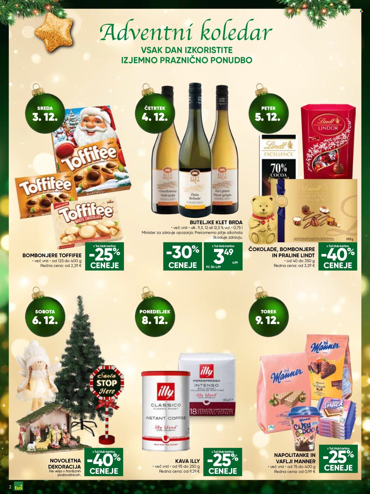 Tuš katalog - 3.12.2025 - 9.12.2025. Stran 2