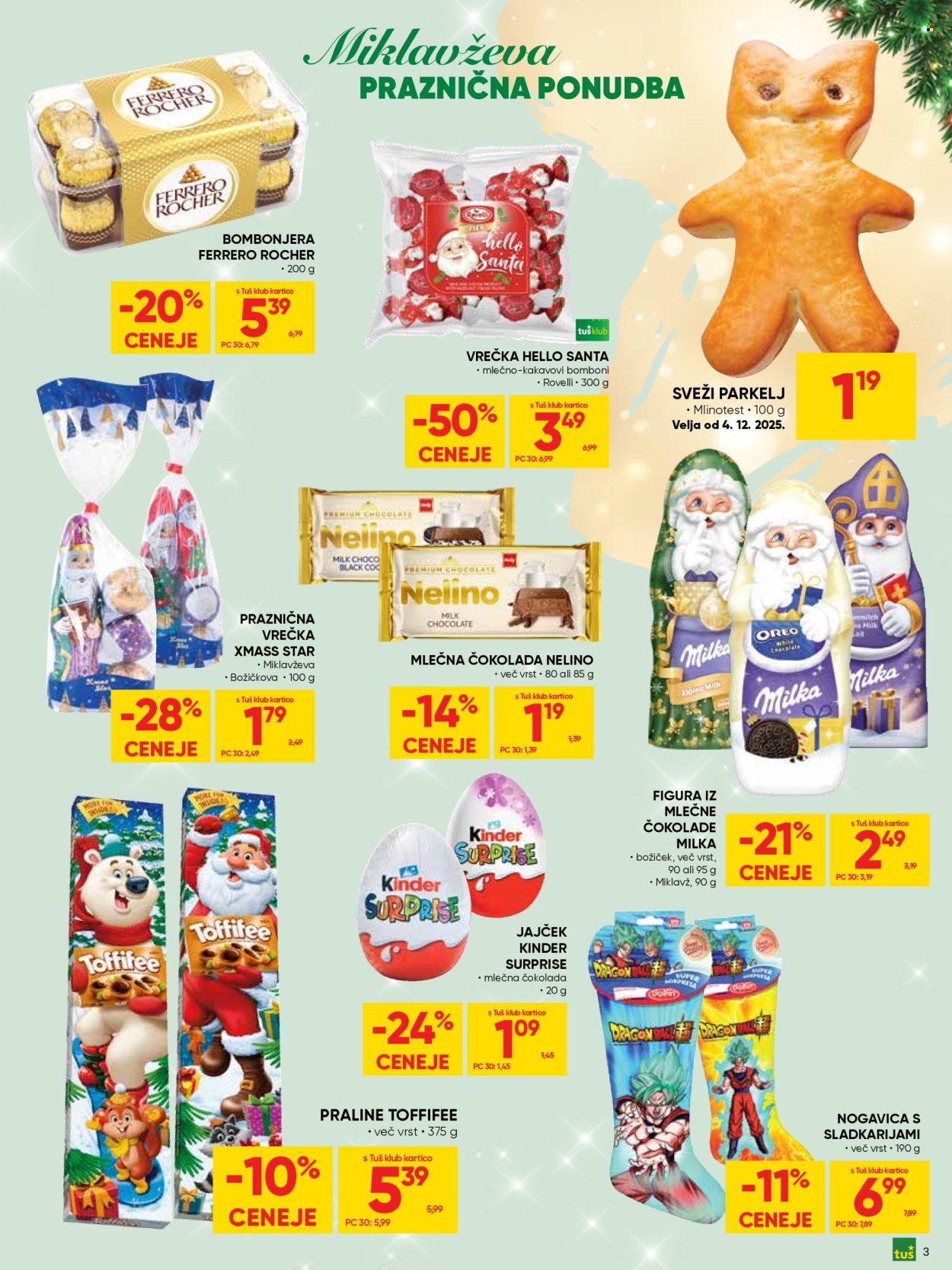 Tuš katalog - 3.12.2025 - 9.12.2025. Stran 3