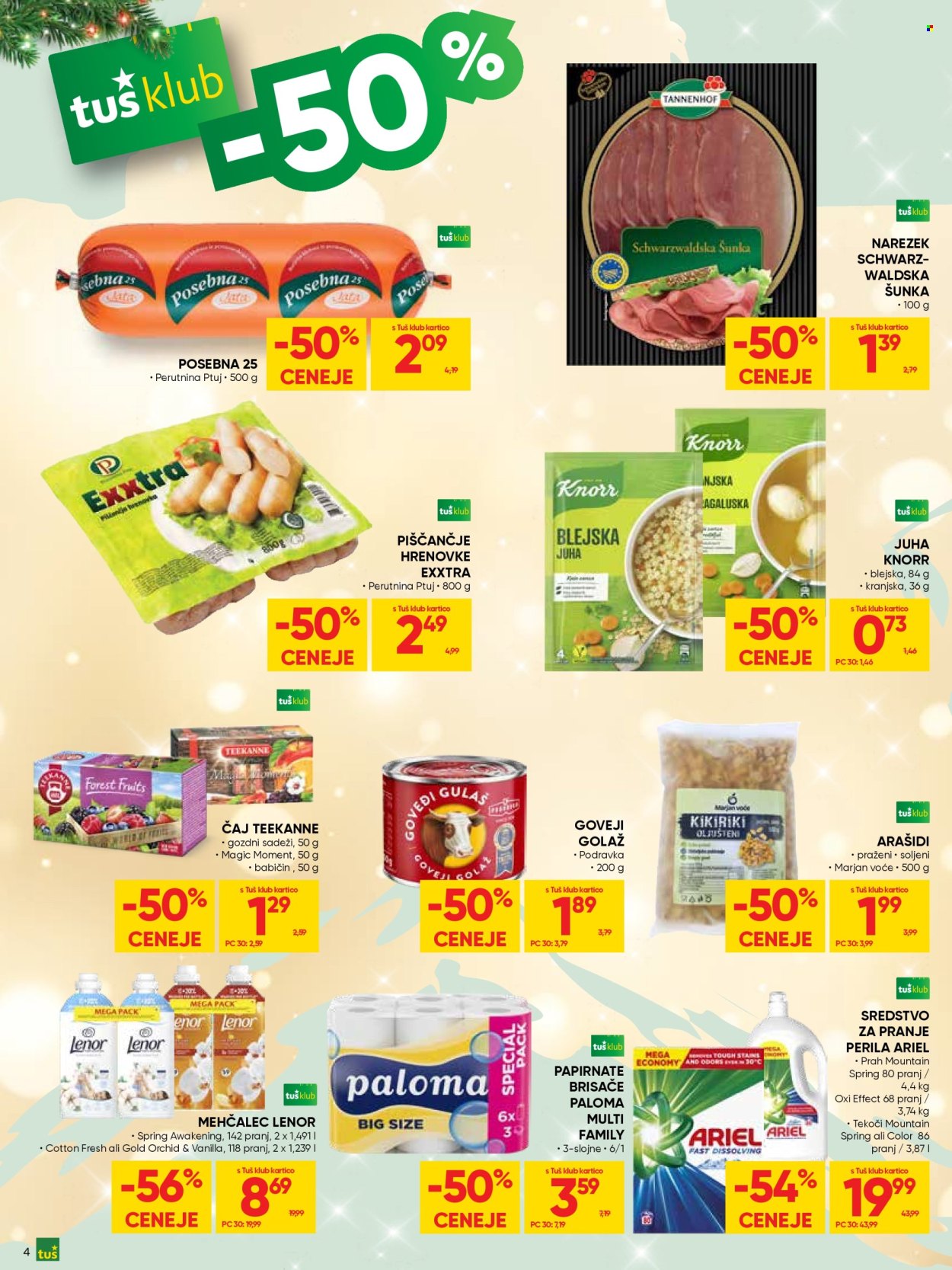 Tuš katalog - 3.12.2025 - 9.12.2025. Stran 4