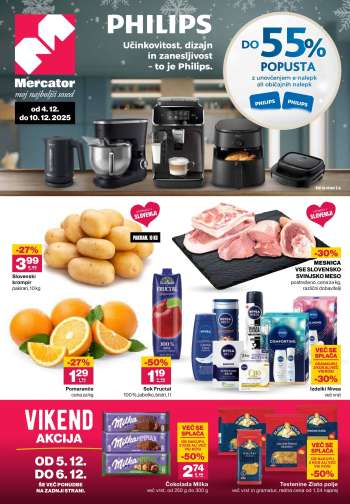 Mercator katalog - 4.12.2025 - 10.12.2025.
