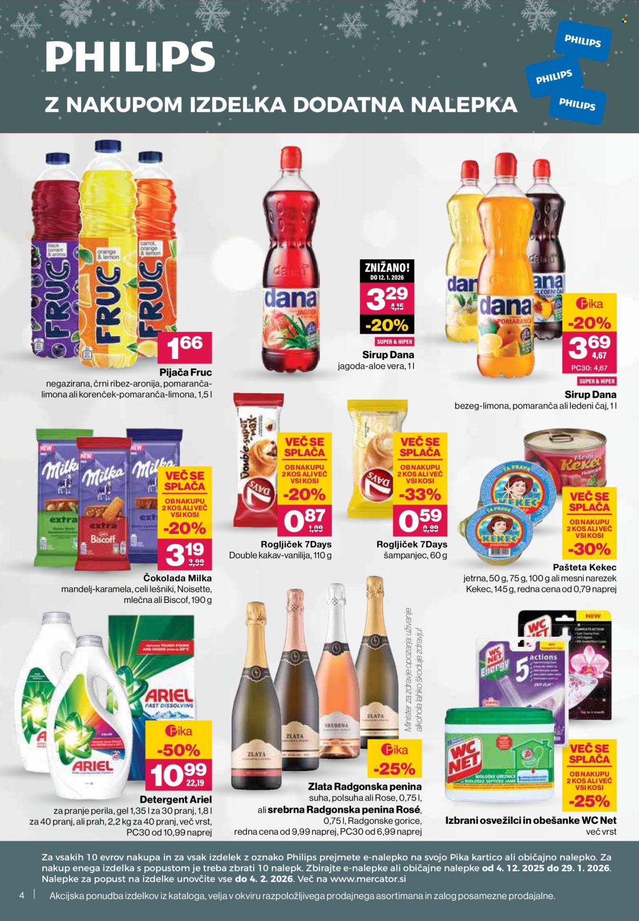 Mercator katalog - 4.12.2025 - 10.12.2025. Stran 4