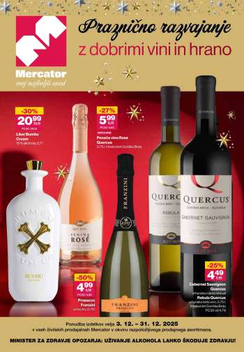 Mercator katalog - 3.12.2025 - 31.12.2025.
