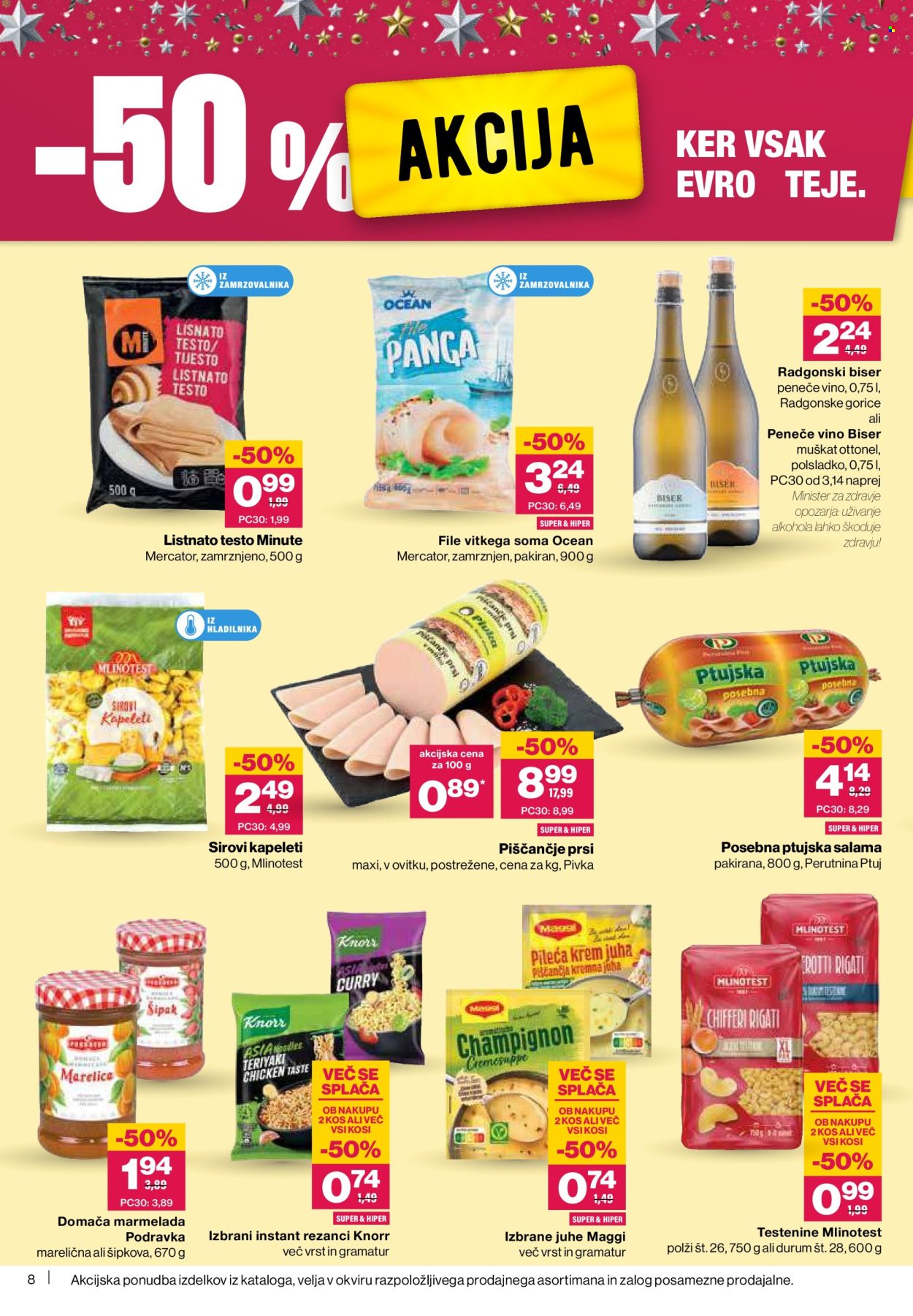 Mercator katalog - 4.12.2025 - 10.12.2025. Stran 8