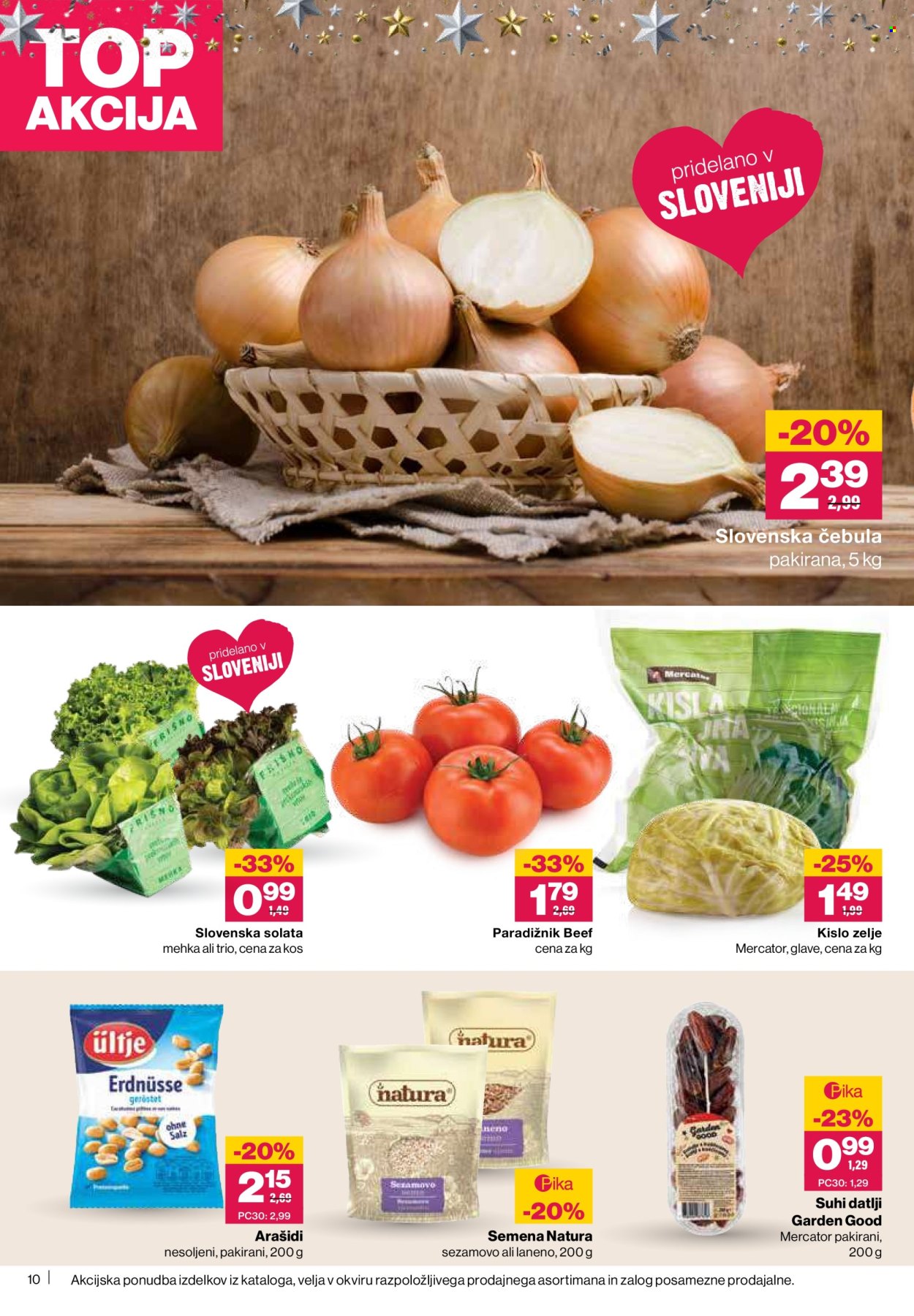 Mercator katalog - 4.12.2025 - 10.12.2025. Stran 10