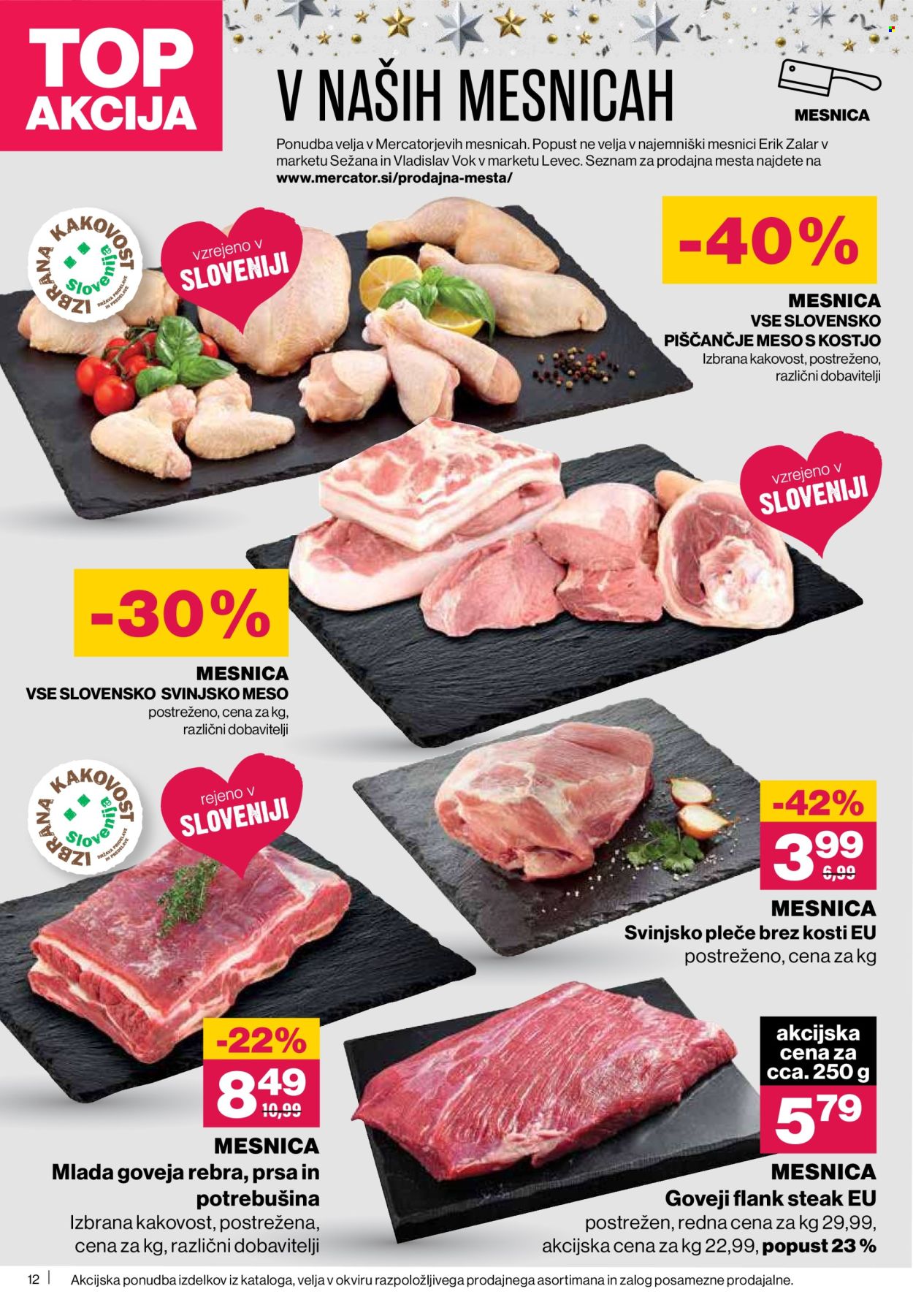 Mercator katalog - 4.12.2025 - 10.12.2025. Stran 12