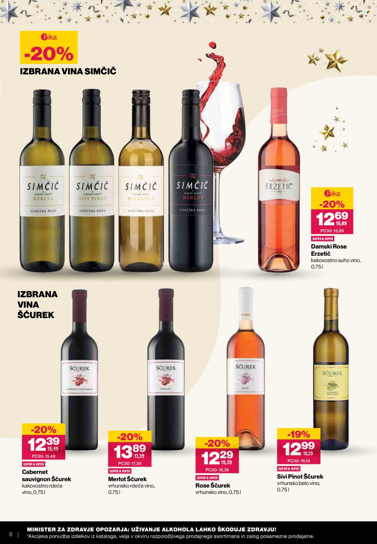 Mercator katalog - 3.12.2025 - 31.12.2025. Stran 8