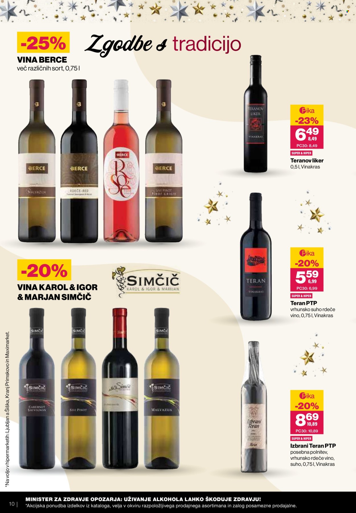 Mercator katalog - 3.12.2025 - 31.12.2025. Stran 10