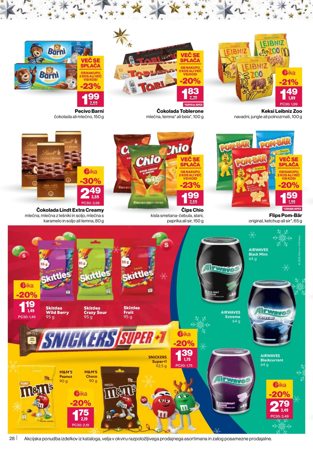 Mercator katalog - 4.12.2025 - 10.12.2025. Stran 28