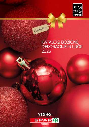 SPAR katalog.