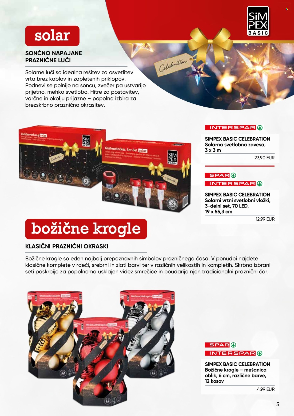 SPAR katalog. Stran 5