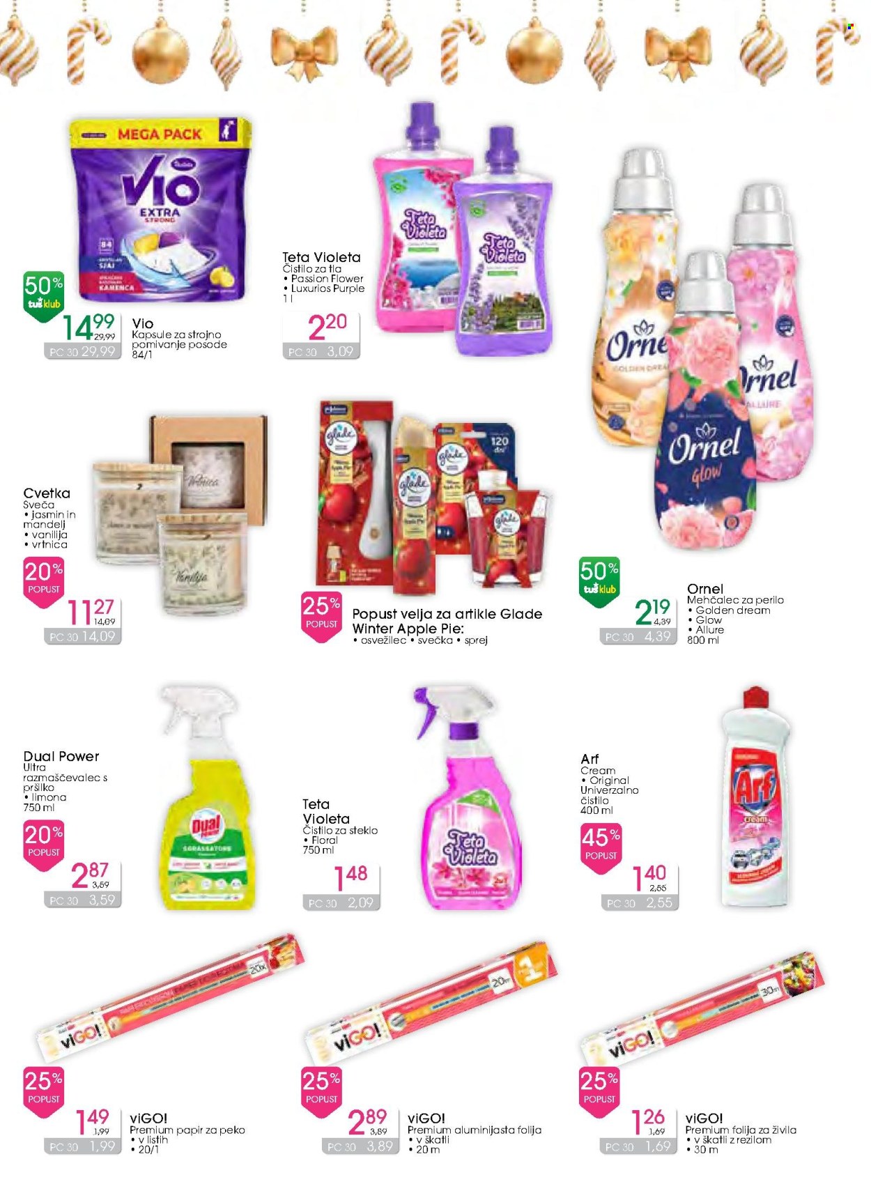 Tuš Drogeria katalog - 3.12.2025 - 5.1.2026. Stran 40