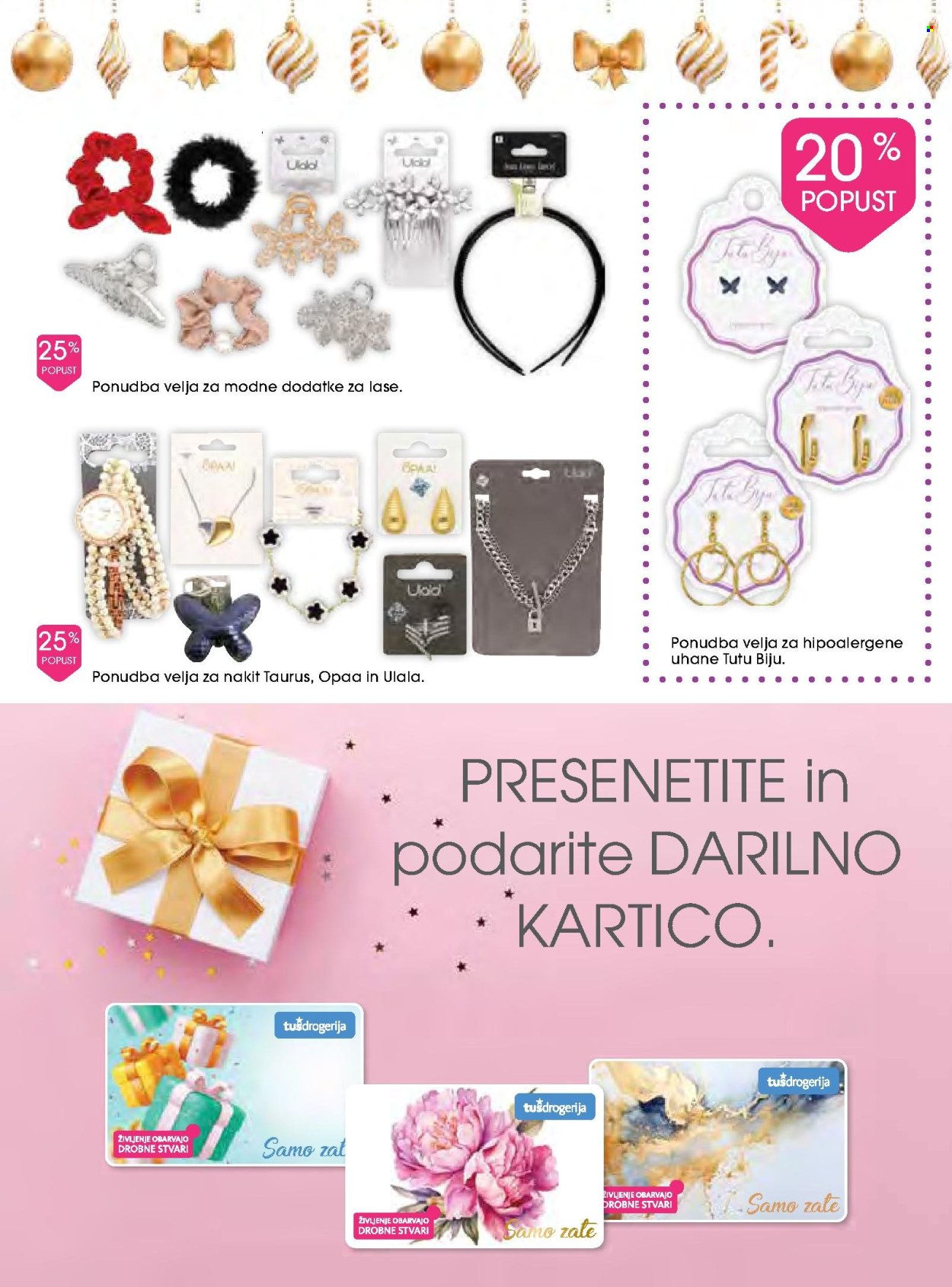 Tuš Drogeria katalog - 3.12.2025 - 5.1.2026. Stran 47