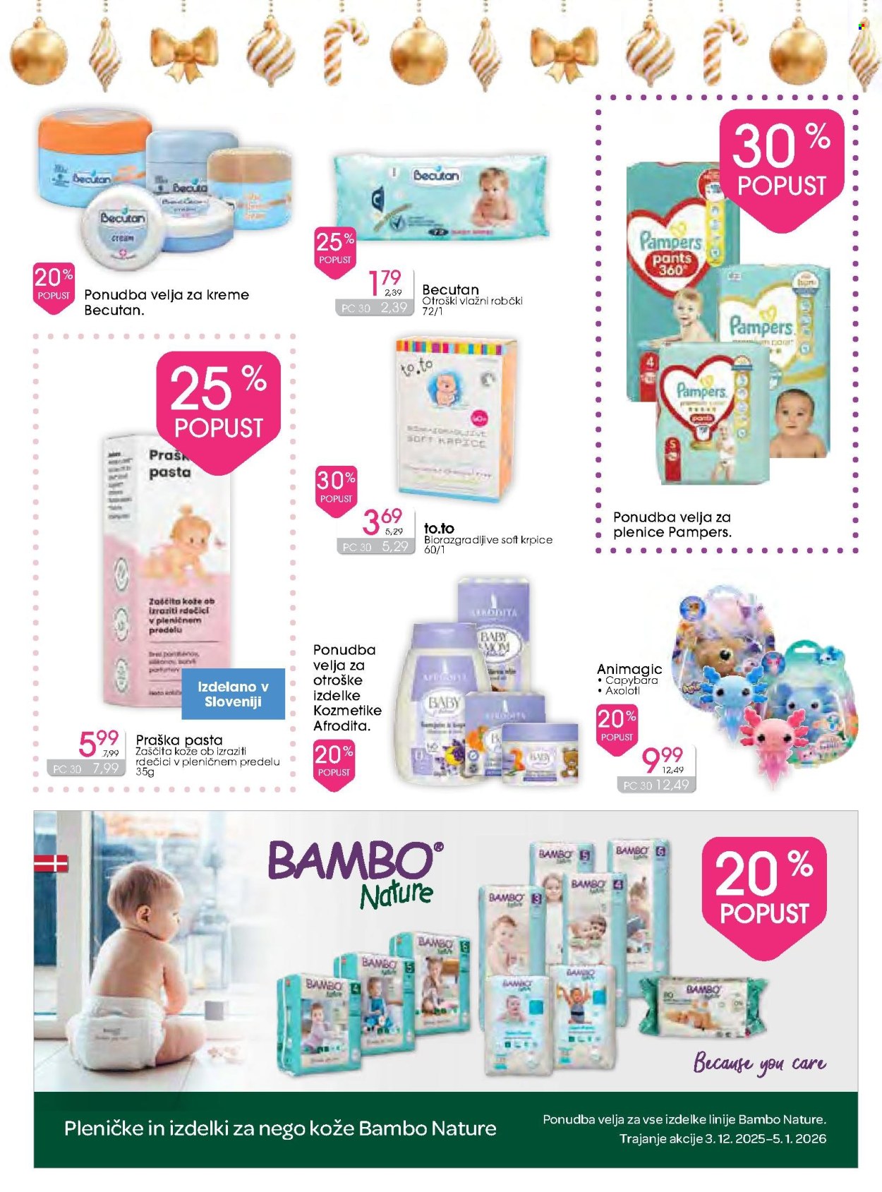Tuš Drogeria katalog - 3.12.2025 - 5.1.2026. Stran 36