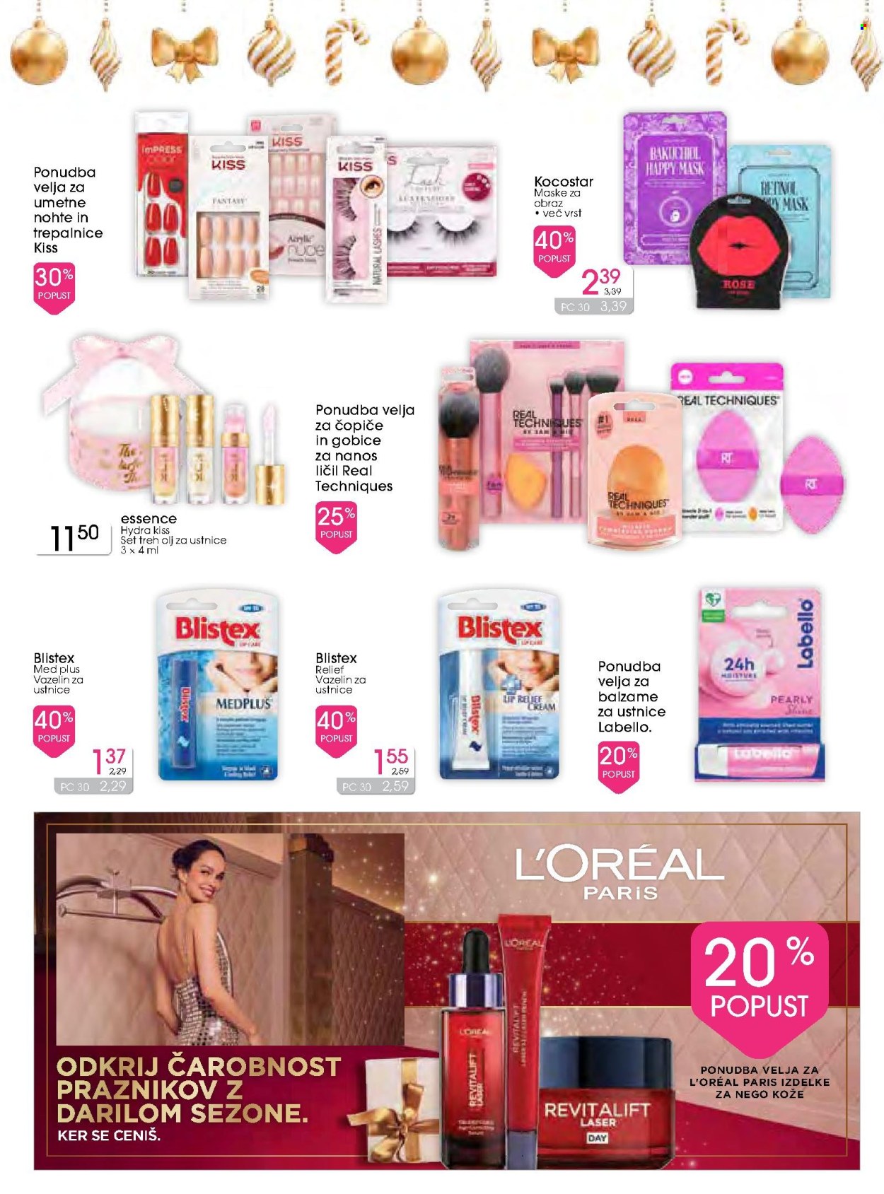 Tuš Drogeria katalog - 3.12.2025 - 5.1.2026. Stran 23