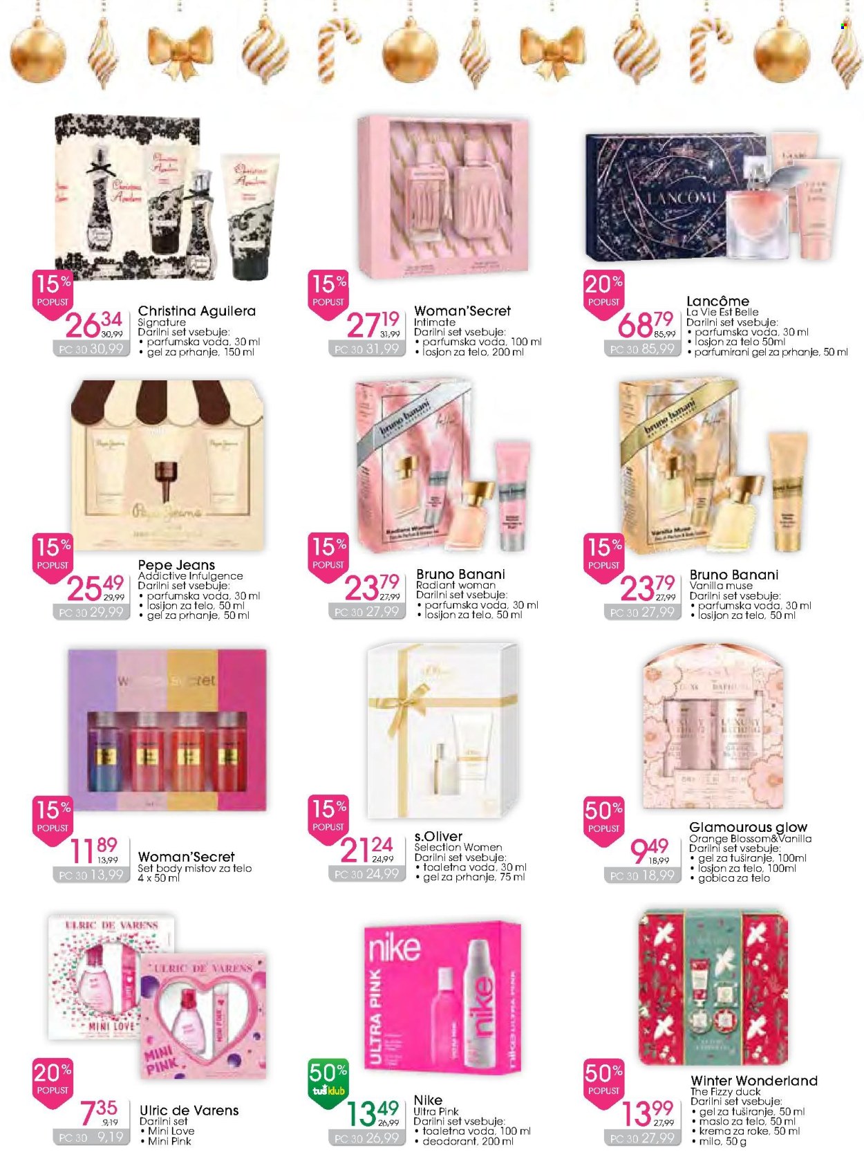 Tuš Drogeria katalog - 3.12.2025 - 5.1.2026. Stran 13