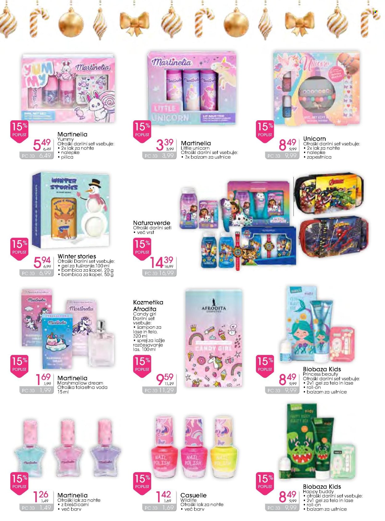 Tuš Drogeria katalog - 3.12.2025 - 5.1.2026. Stran 34