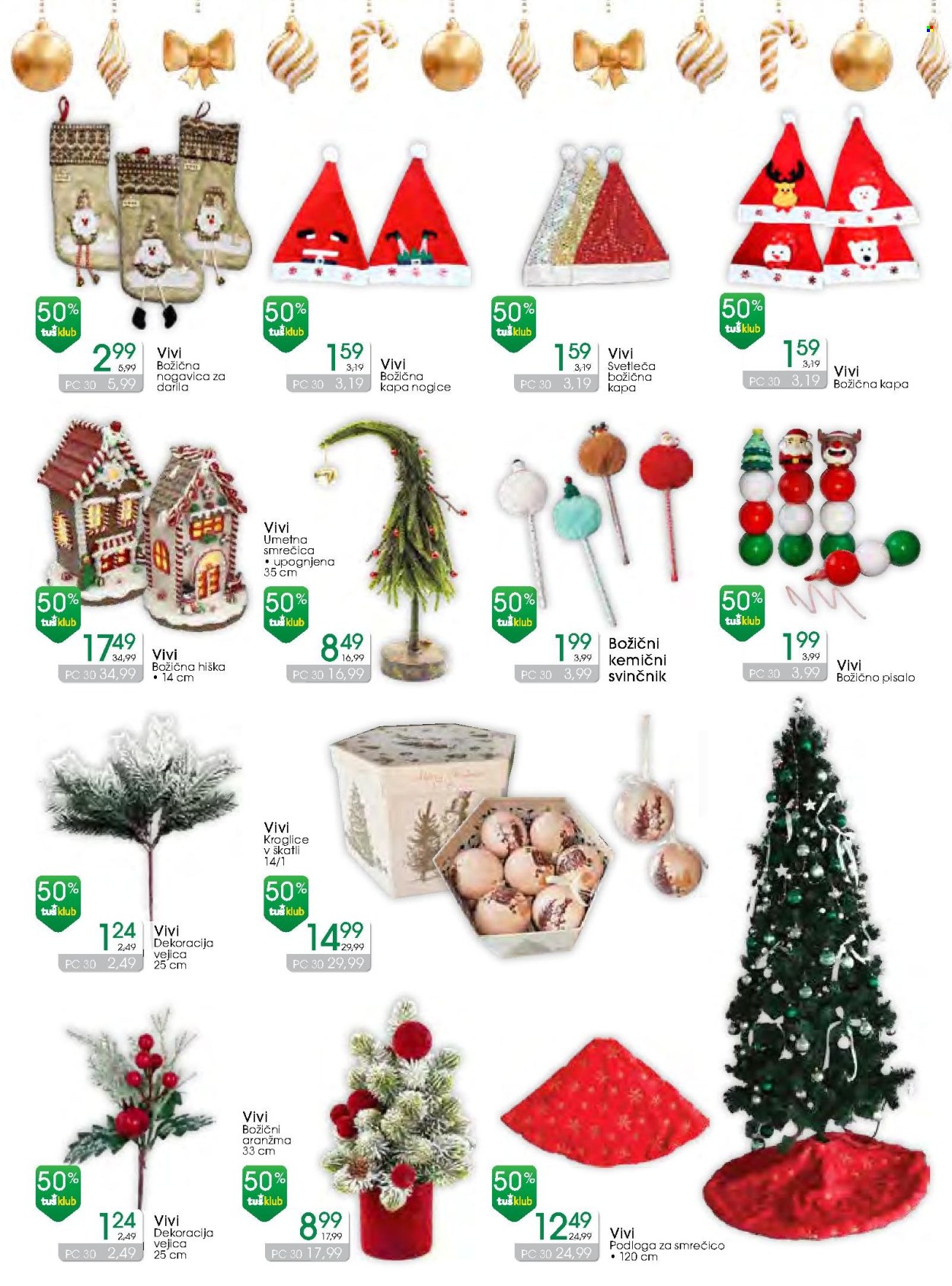 Tuš Drogeria katalog - 3.12.2025 - 5.1.2026. Stran 3