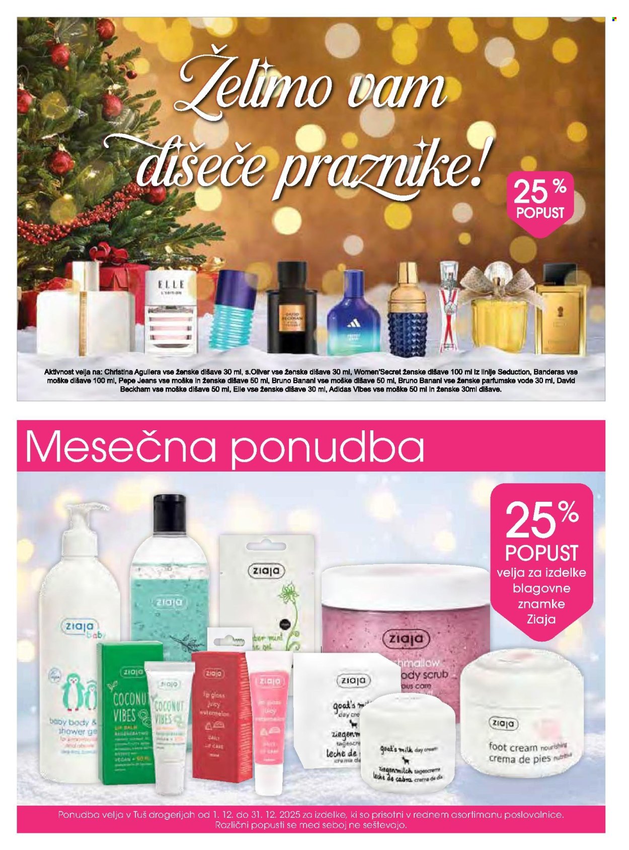 Tuš Drogeria katalog - 3.12.2025 - 5.1.2026. Stran 32