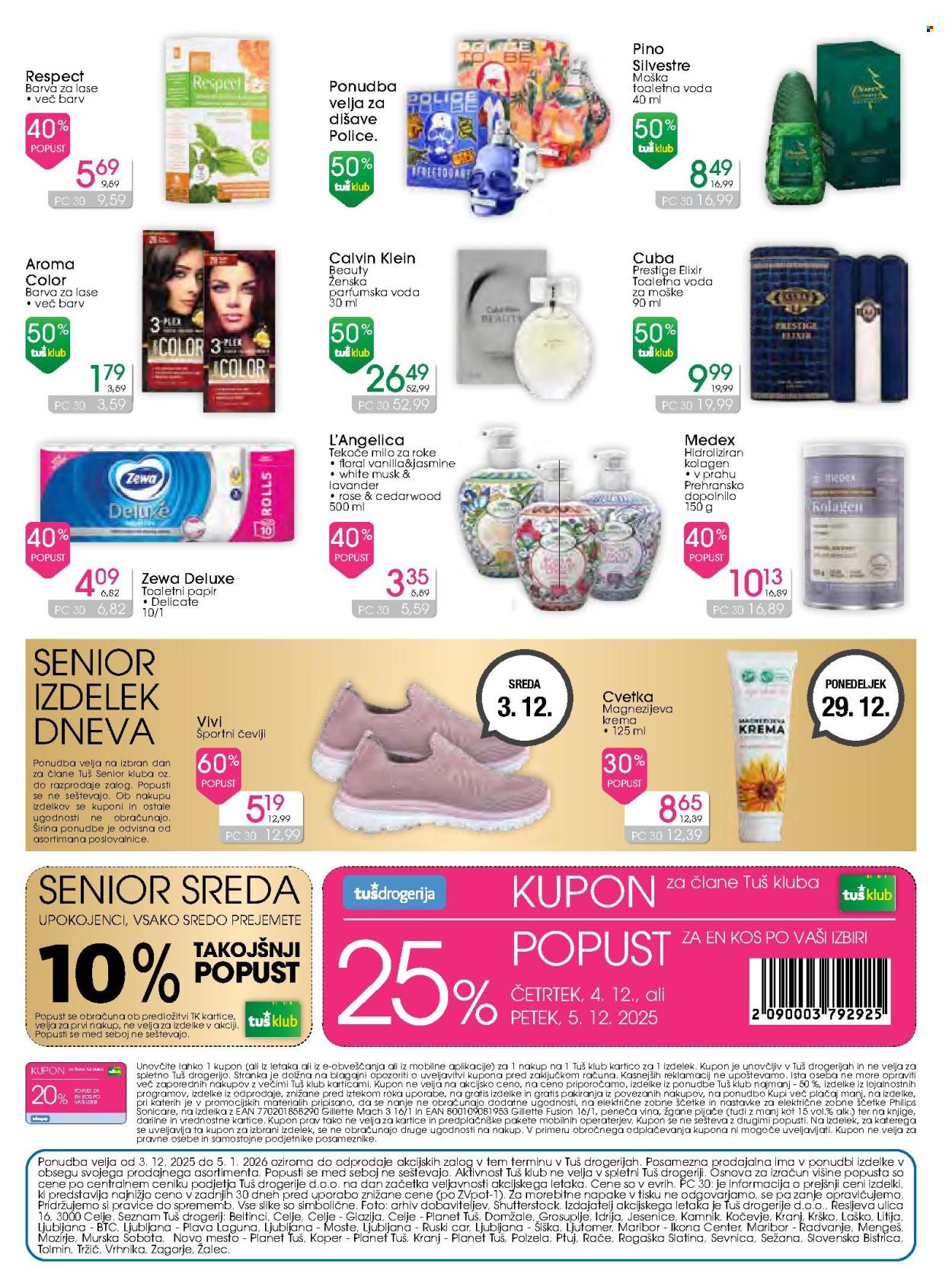 Tuš Drogeria katalog - 3.12.2025 - 5.1.2026. Stran 48