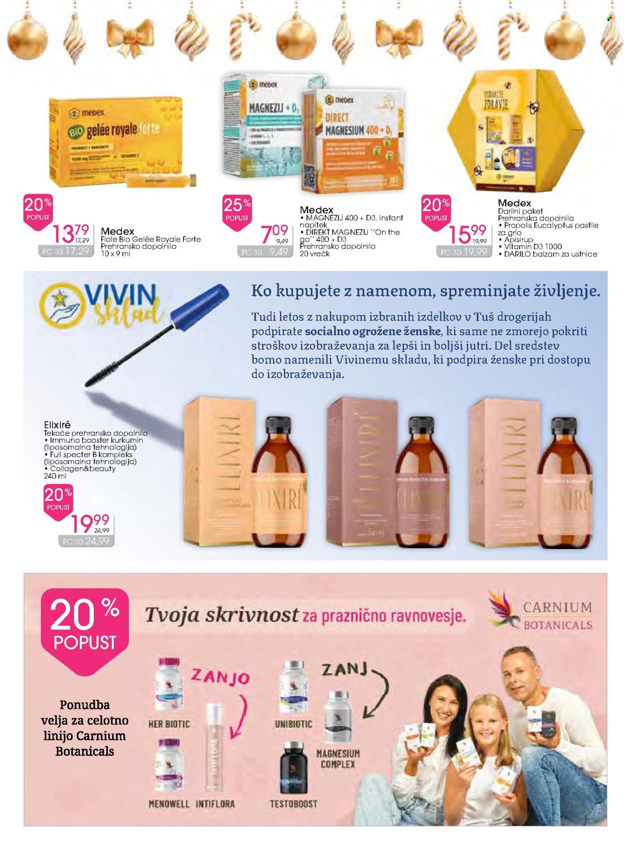 Tuš Drogeria katalog - 3.12.2025 - 5.1.2026. Stran 45