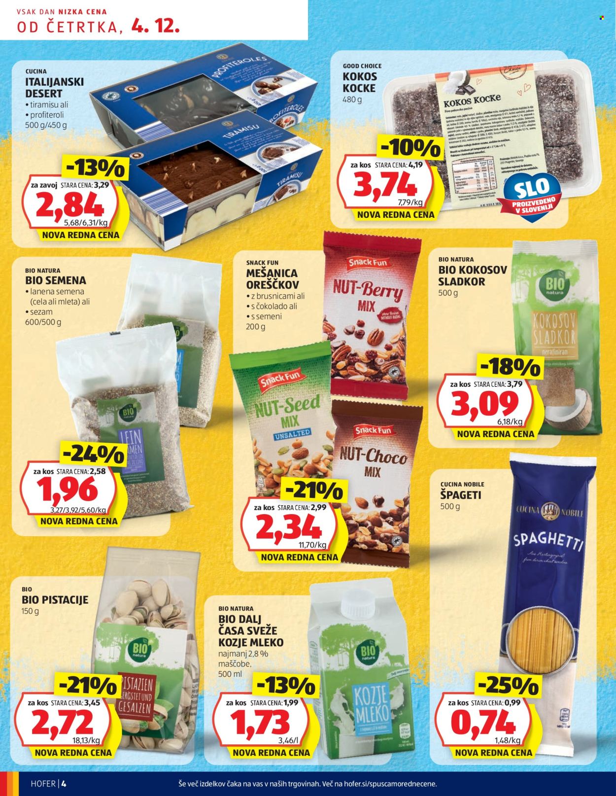 Hofer katalog - 4.12.2025 - 11.12.2025. Stran 4