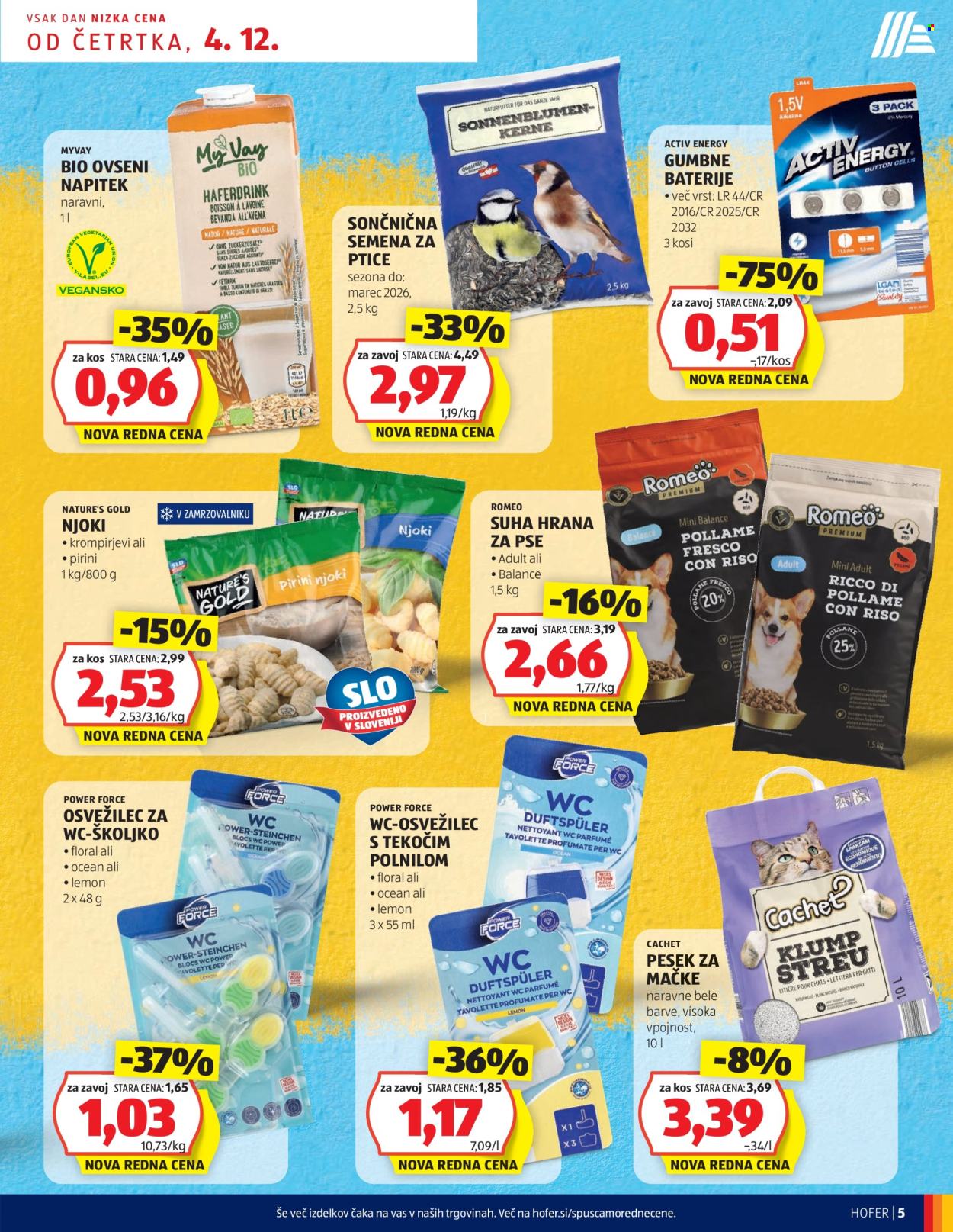 Hofer katalog - 4.12.2025 - 11.12.2025. Stran 5