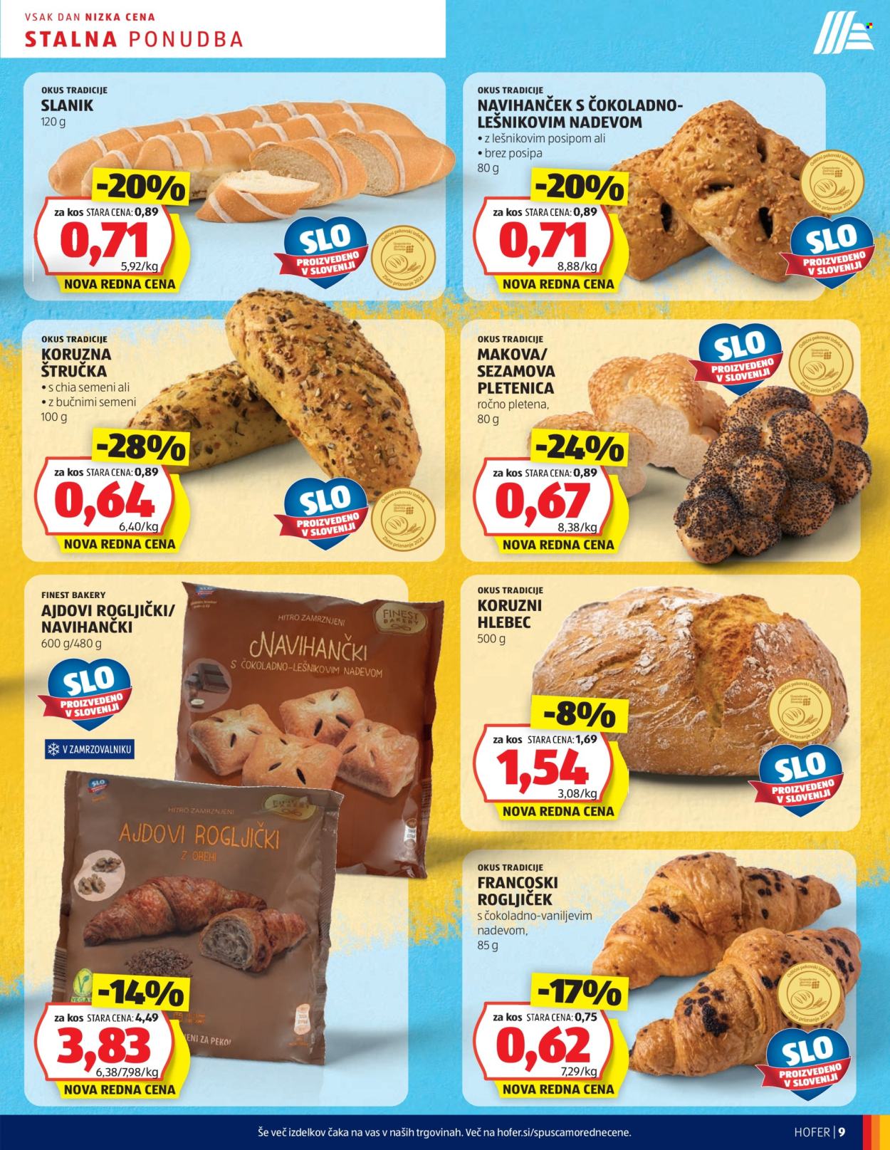 Hofer katalog - 4.12.2025 - 11.12.2025. Stran 9