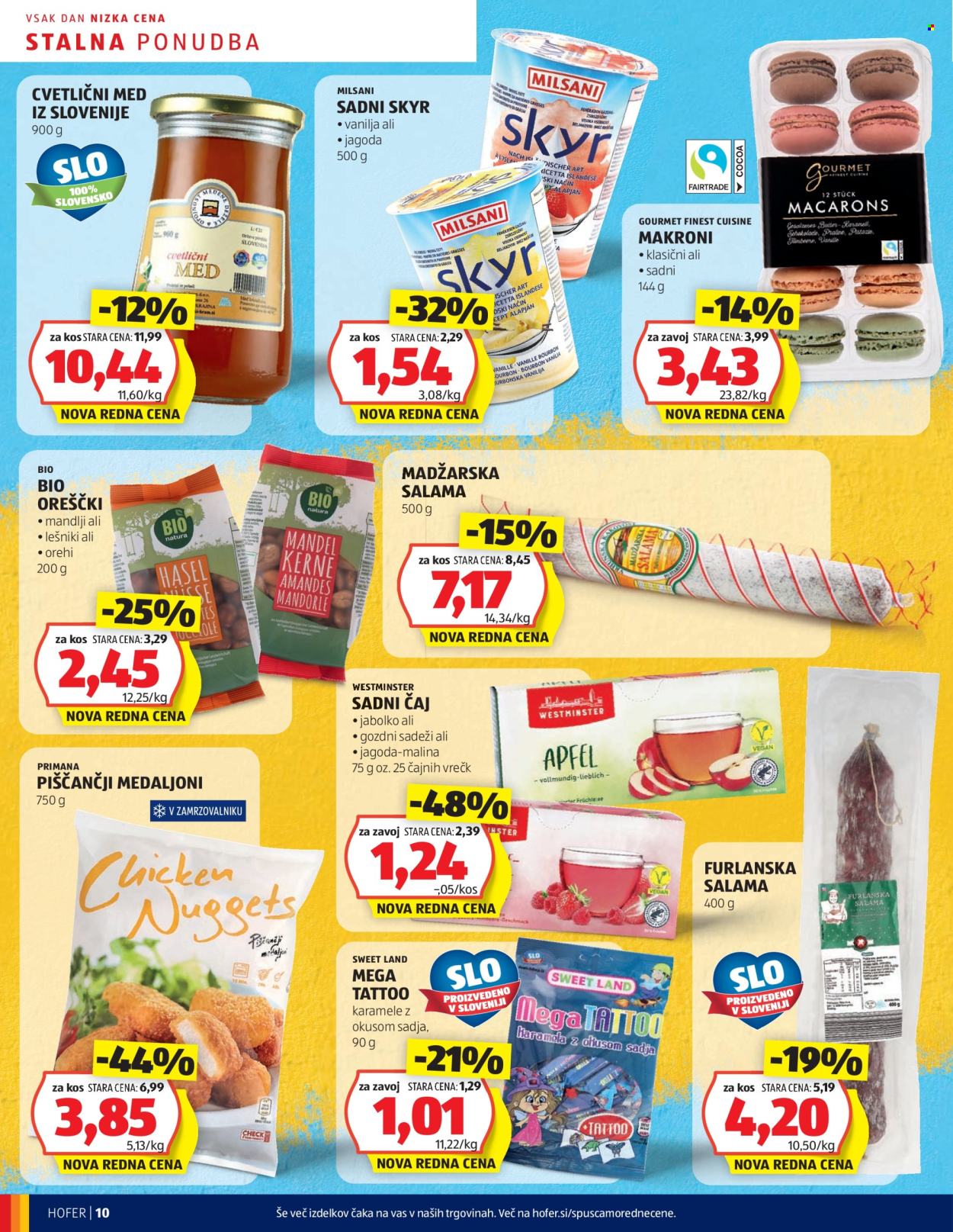 Hofer katalog - 4.12.2025 - 11.12.2025. Stran 10