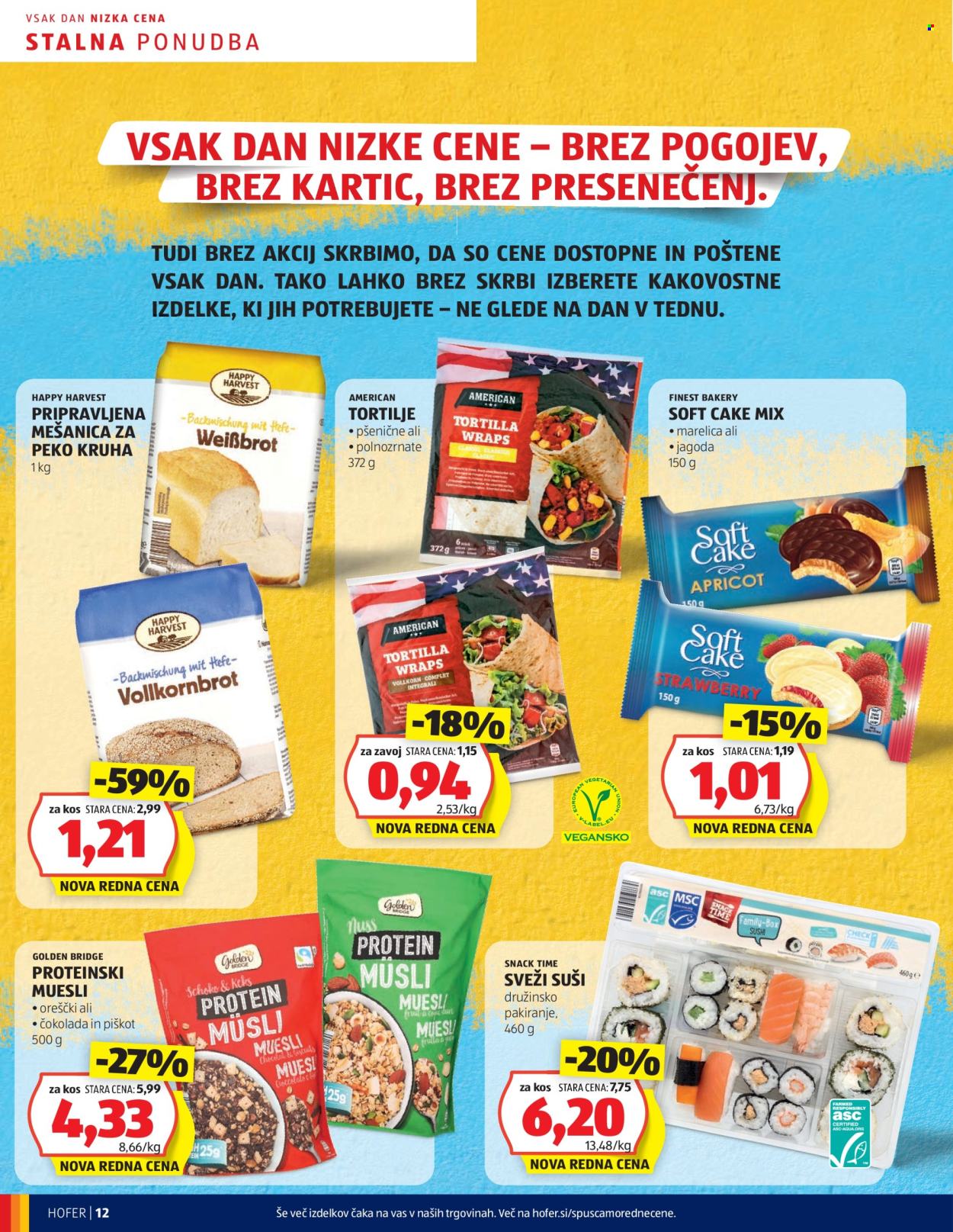 Hofer katalog - 4.12.2025 - 11.12.2025. Stran 12