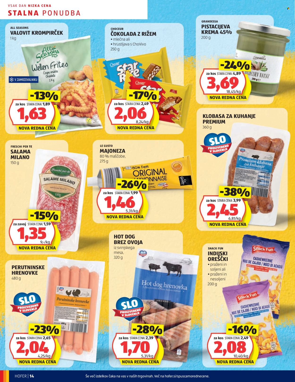 Hofer katalog - 4.12.2025 - 11.12.2025. Stran 14
