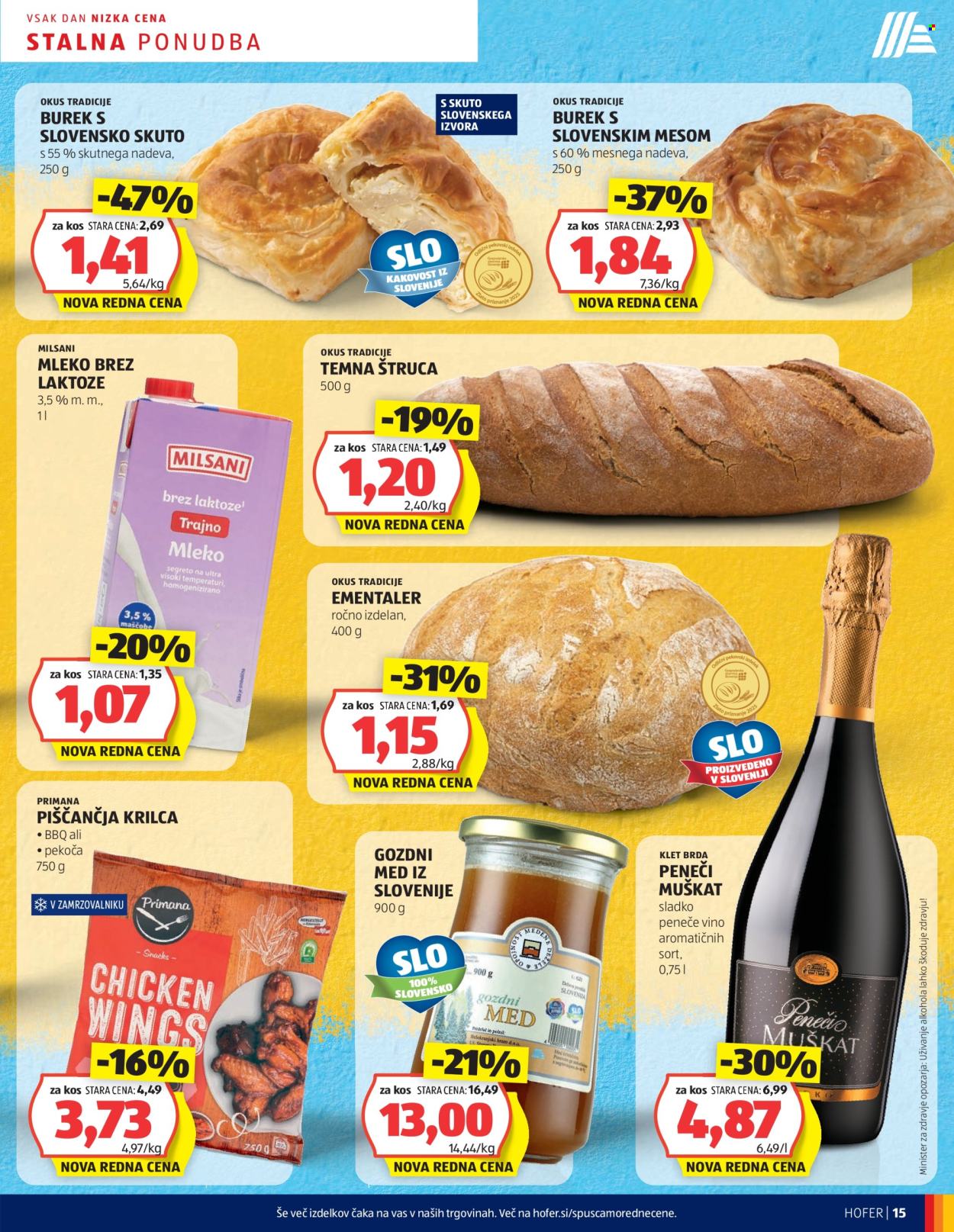 Hofer katalog - 4.12.2025 - 11.12.2025. Stran 15
