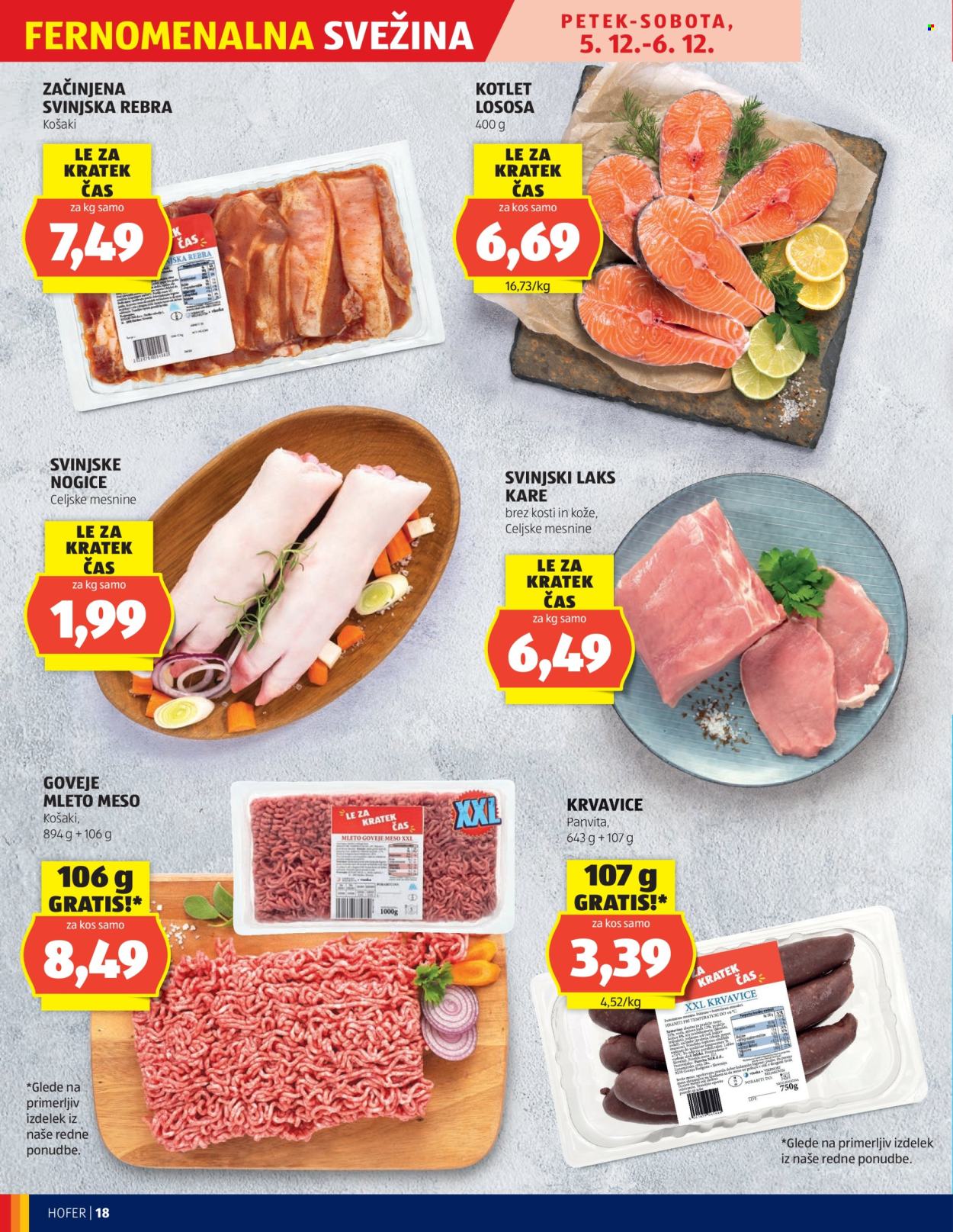 Hofer katalog - 4.12.2025 - 11.12.2025. Stran 18