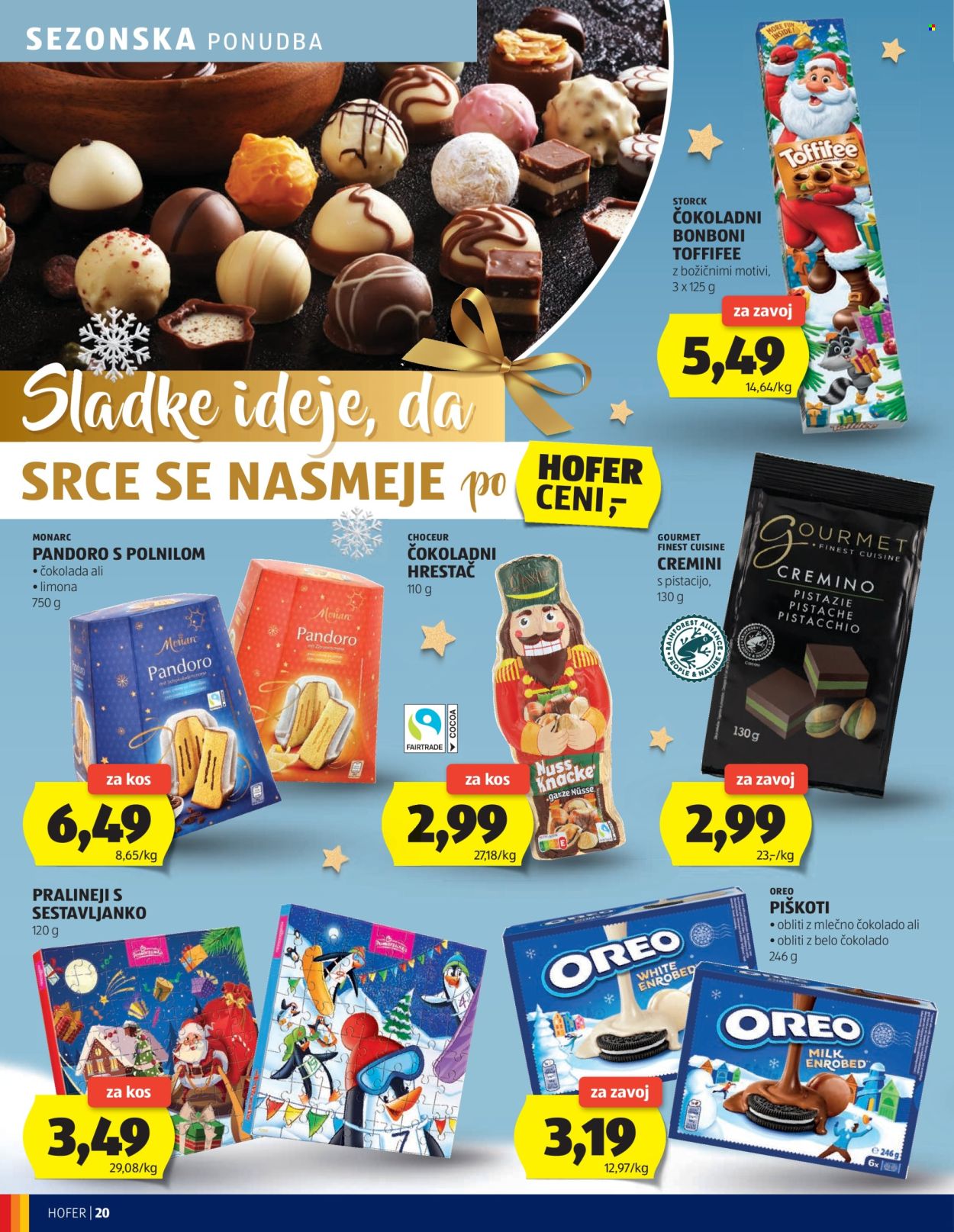Hofer katalog - 4.12.2025 - 11.12.2025. Stran 20