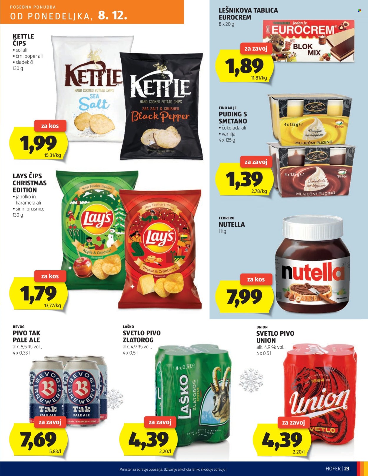 Hofer katalog - 4.12.2025 - 11.12.2025. Stran 23