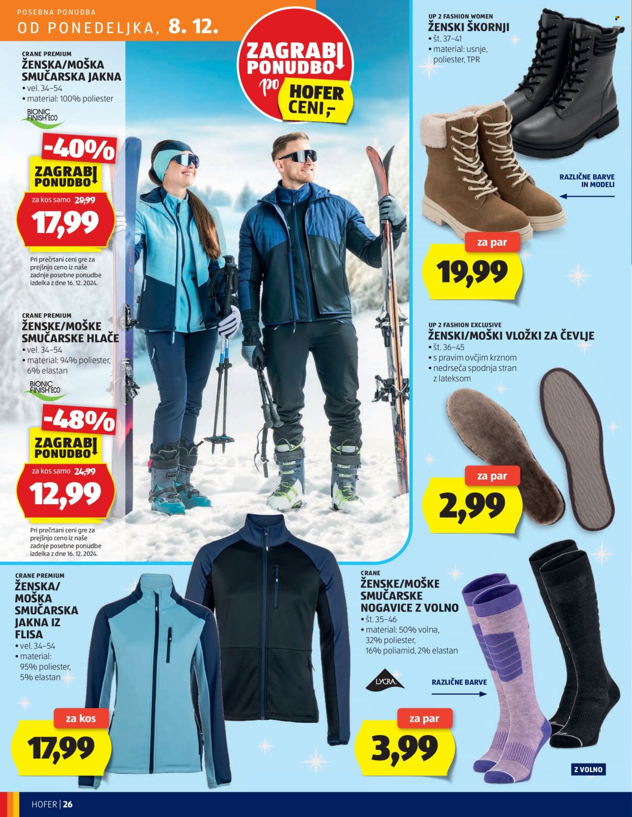 Hofer katalog - 4.12.2025 - 11.12.2025. Stran 26