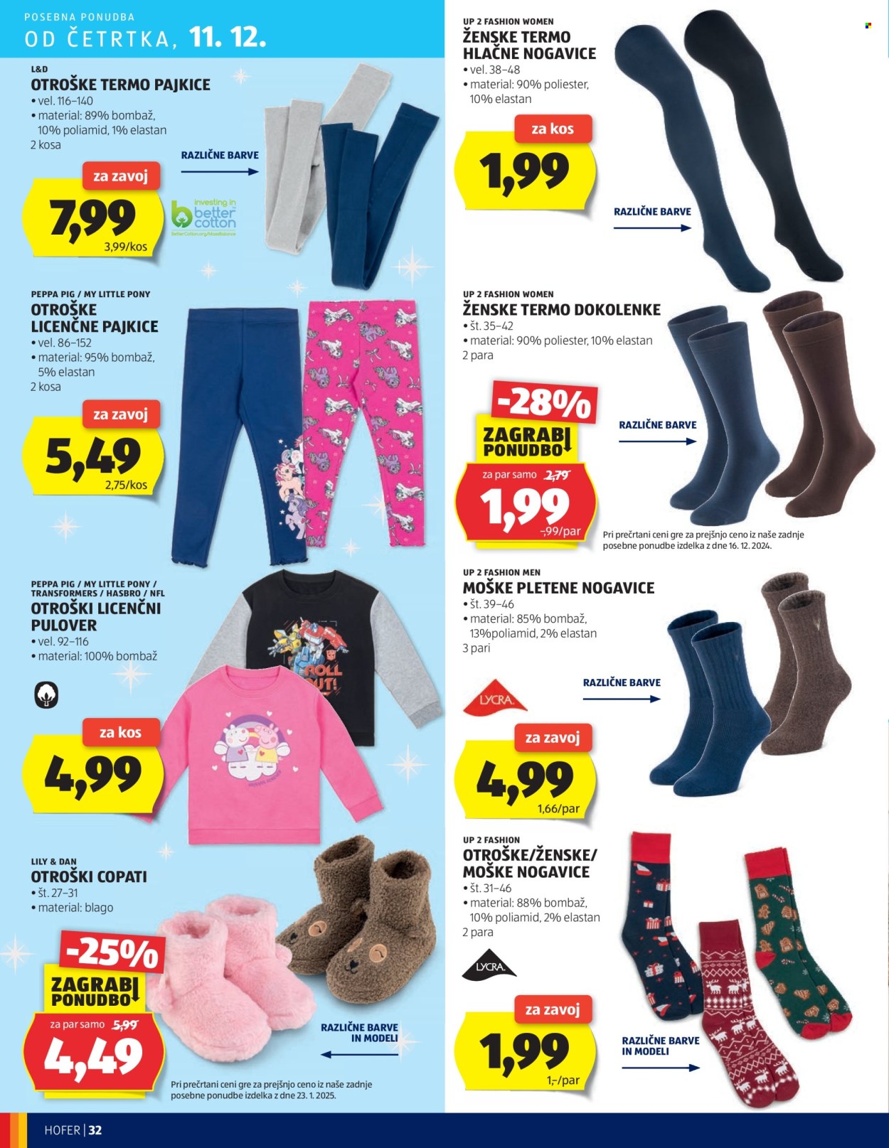 Hofer katalog - 4.12.2025 - 11.12.2025. Stran 32