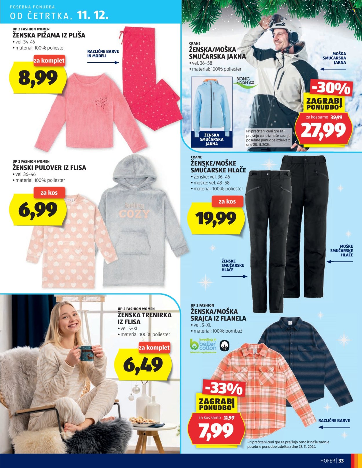 Hofer katalog - 4.12.2025 - 11.12.2025. Stran 33