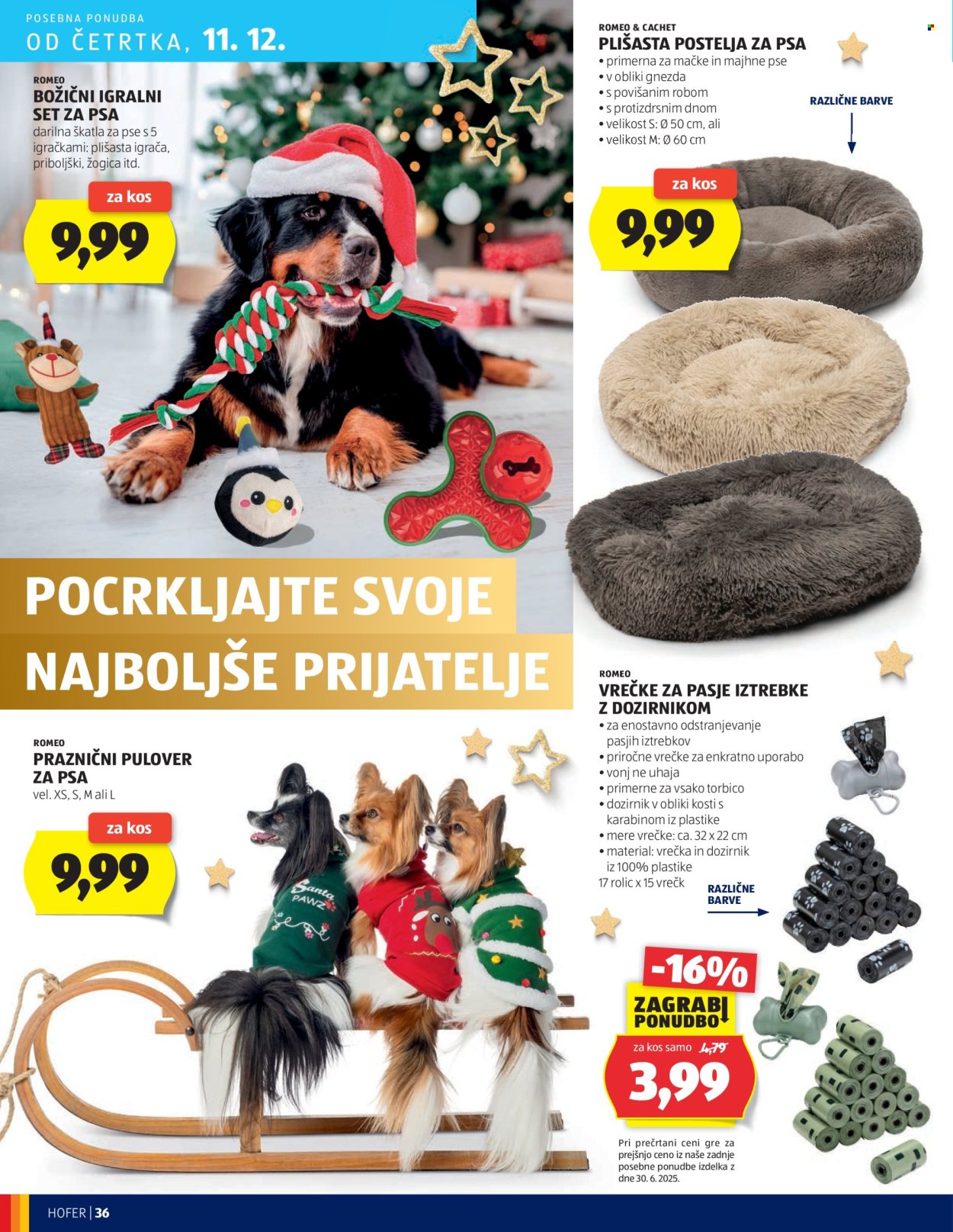 Hofer katalog - 4.12.2025 - 11.12.2025. Stran 36