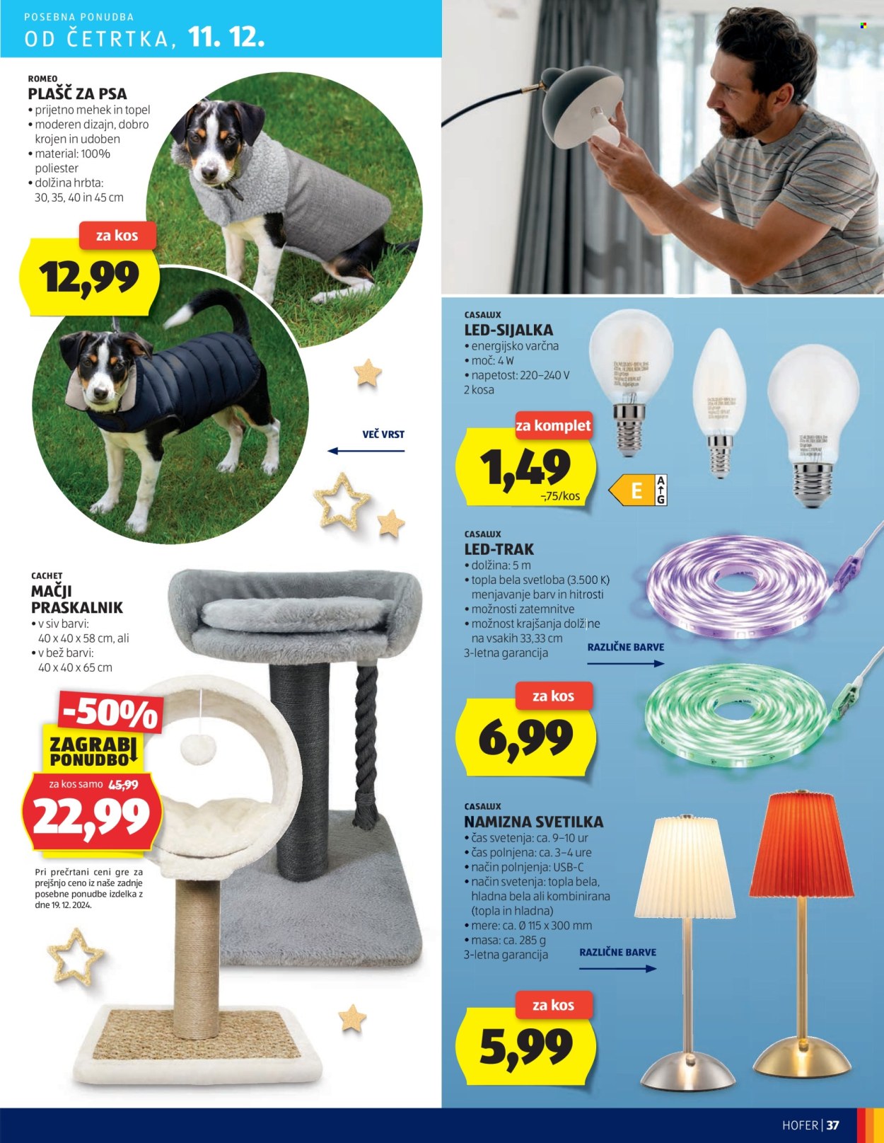 Hofer katalog - 4.12.2025 - 11.12.2025. Stran 37