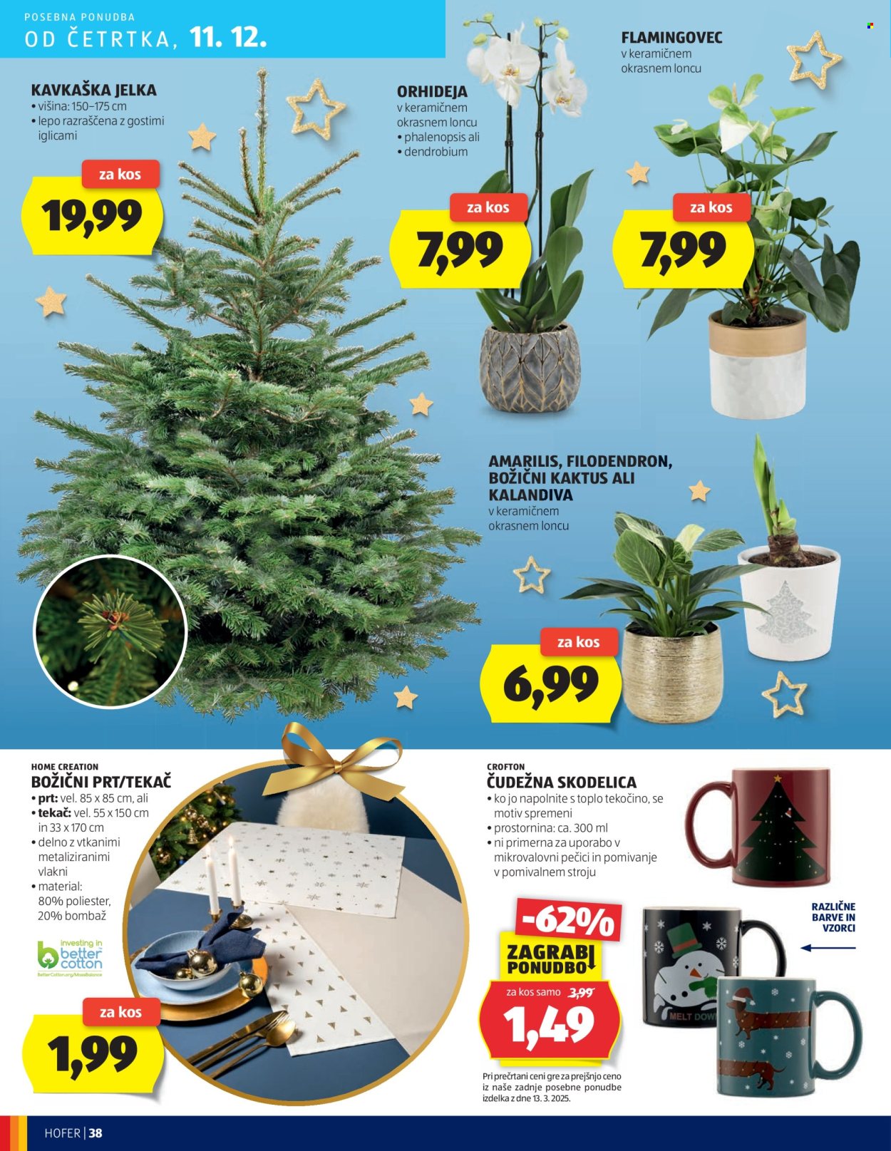 Hofer katalog - 4.12.2025 - 11.12.2025. Stran 38
