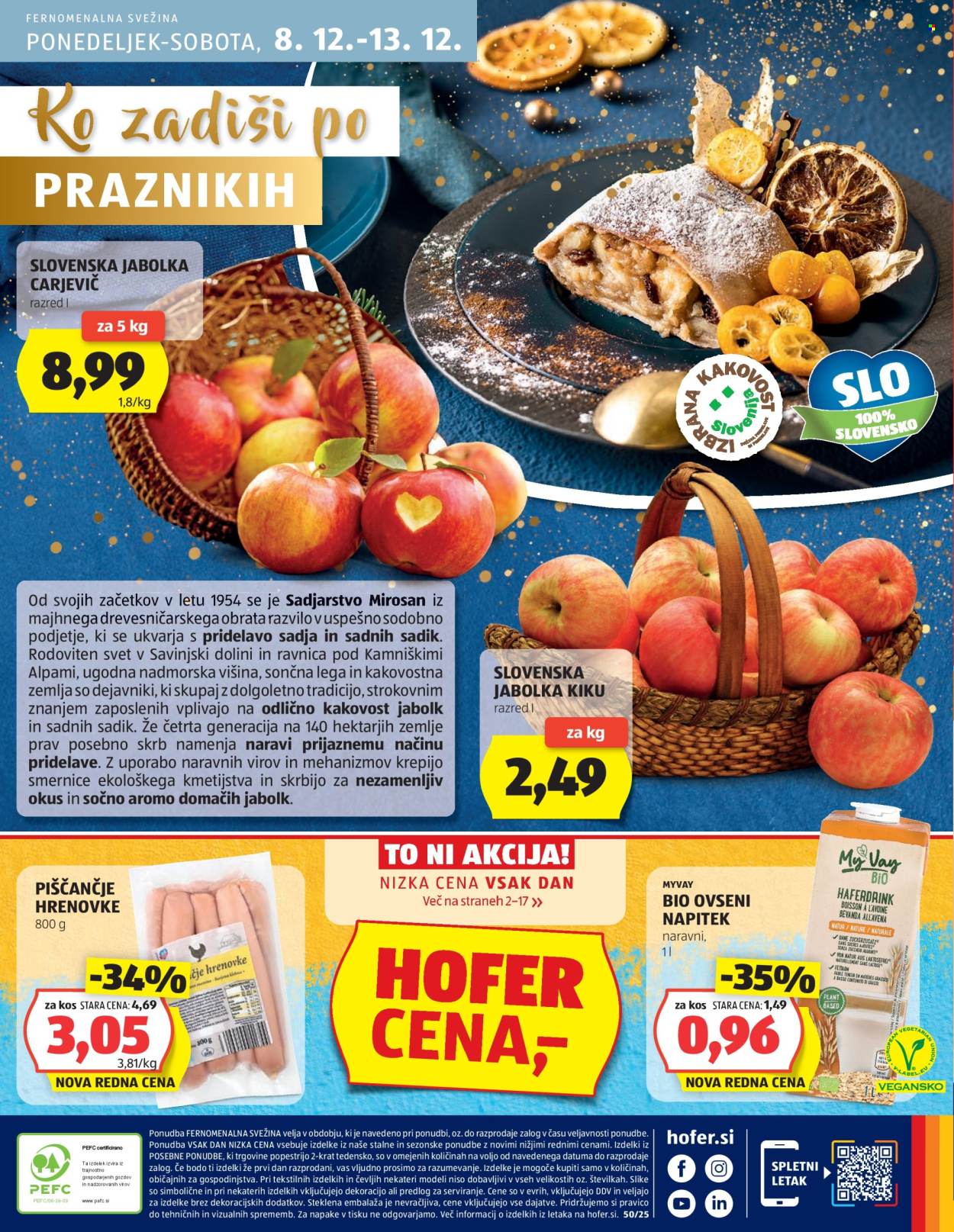 Hofer katalog - 4.12.2025 - 11.12.2025. Stran 40