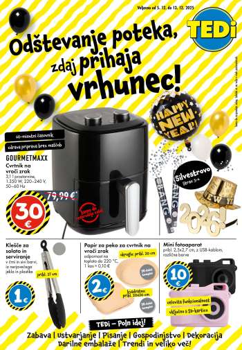 TEDi katalog - 5.12.2025 - 13.12.2025.