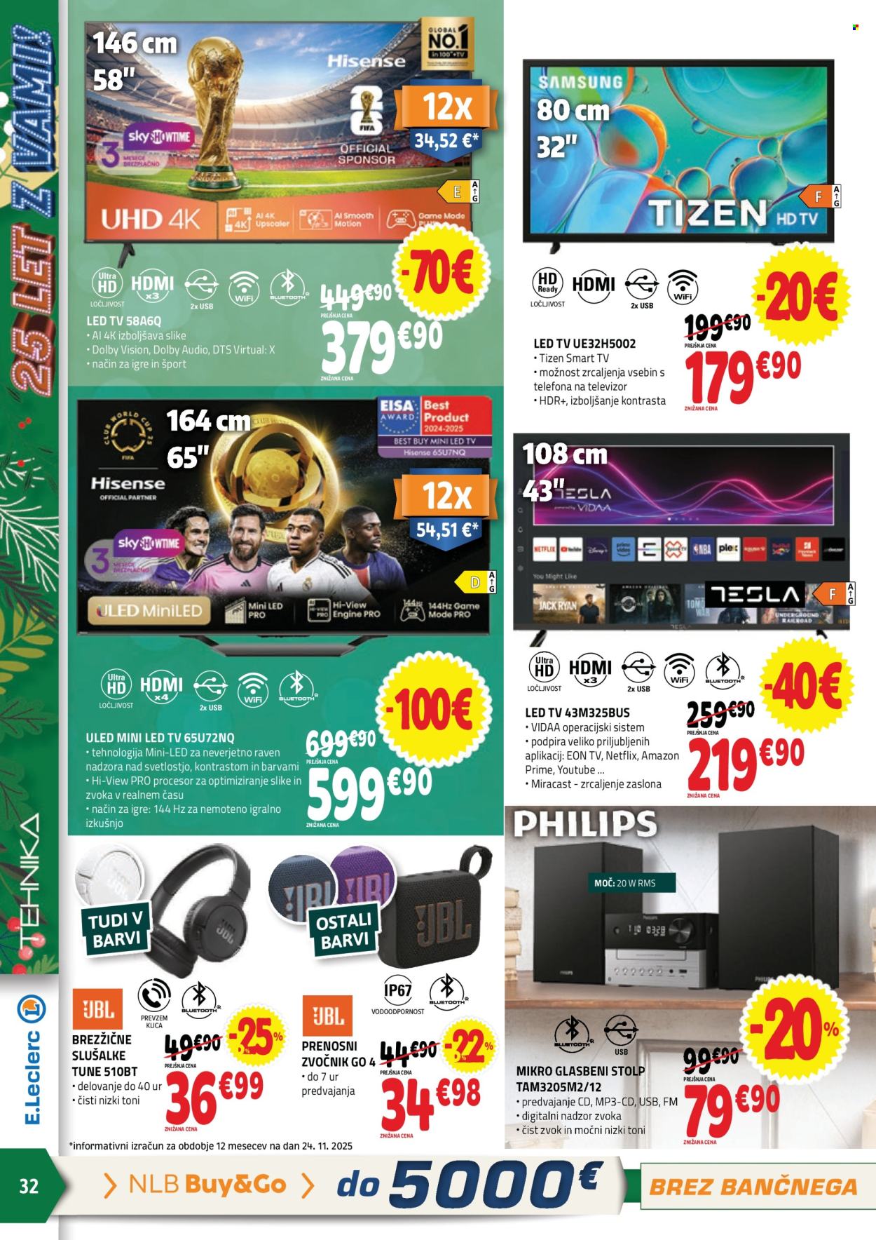 E.Leclerc katalog - 3.12.2025 - 13.12.2025. Stran 2