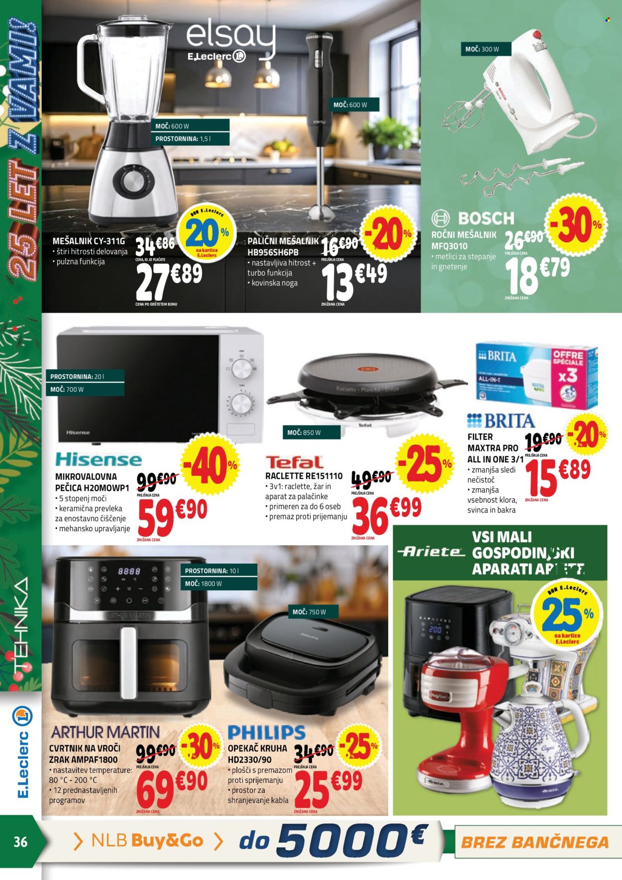 E.Leclerc katalog - 3.12.2025 - 13.12.2025. Stran 6