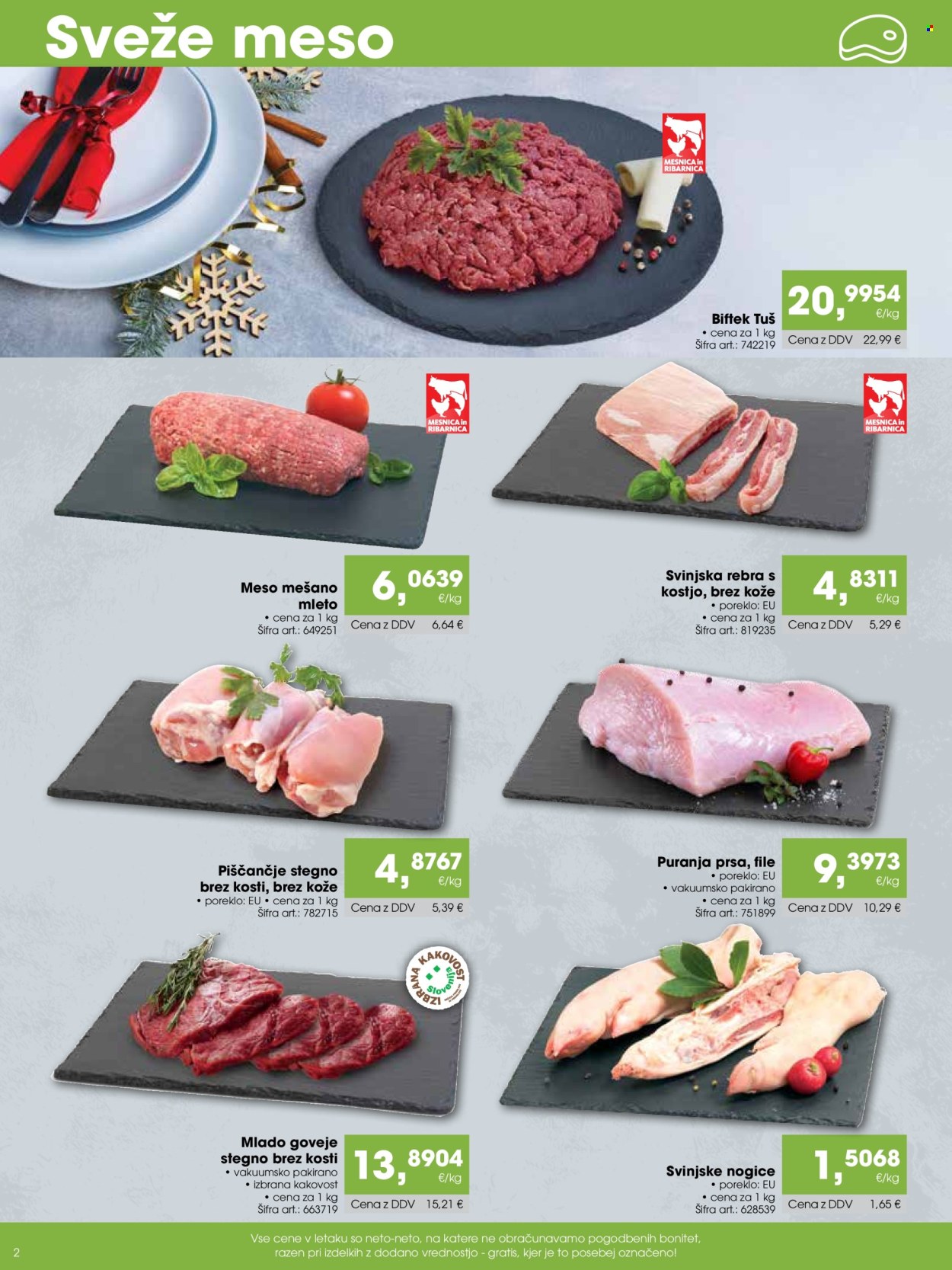Tuš Cash & Carry katalog - 7.12.2025 - 31.12.2025. Stran 2