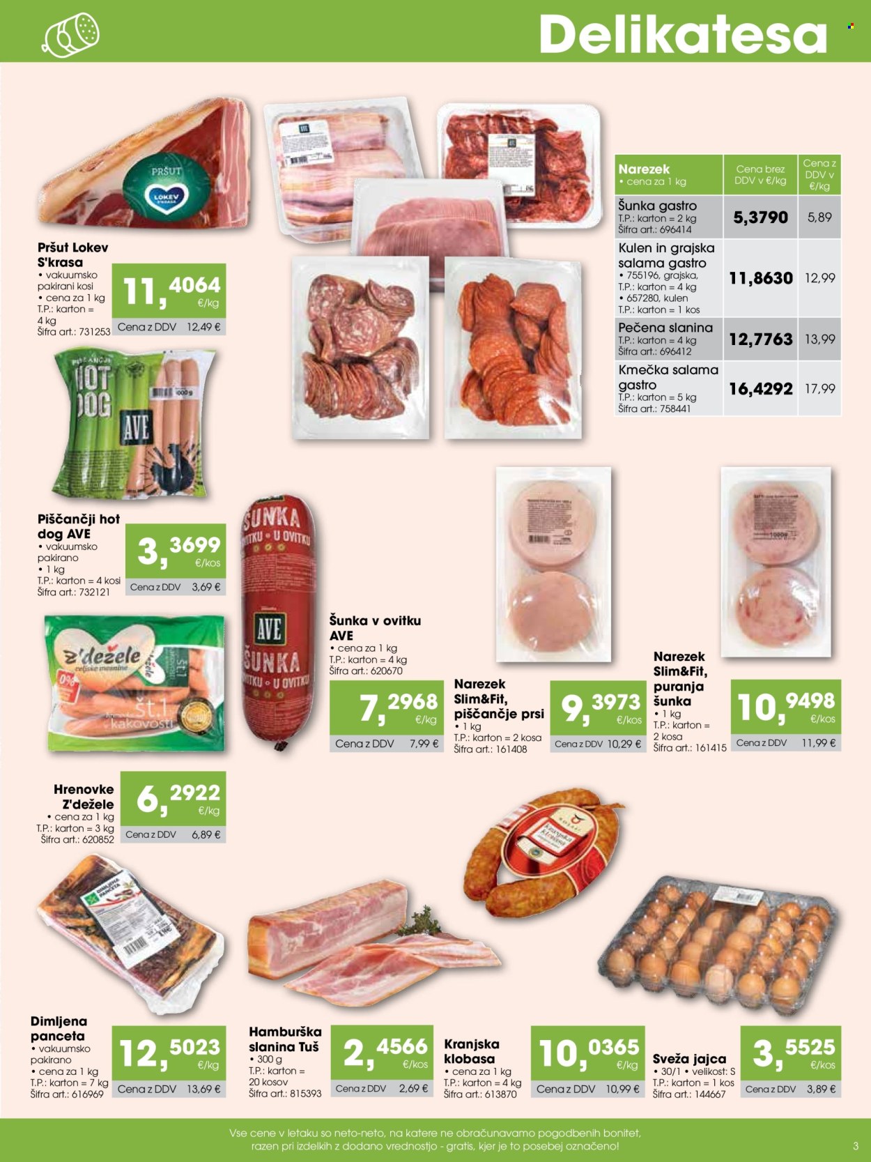 Tuš Cash & Carry katalog - 7.12.2025 - 31.12.2025. Stran 3