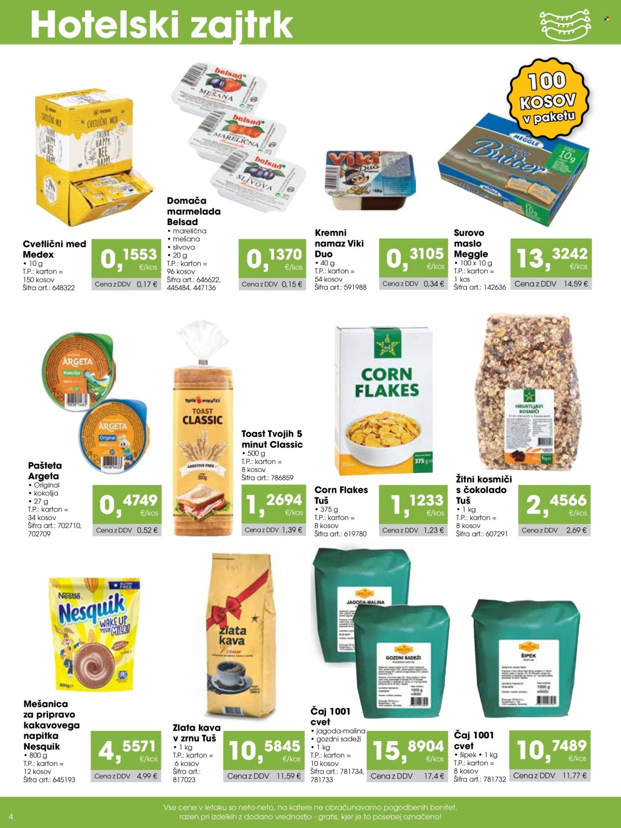 Tuš Cash & Carry katalog - 7.12.2025 - 31.12.2025. Stran 4